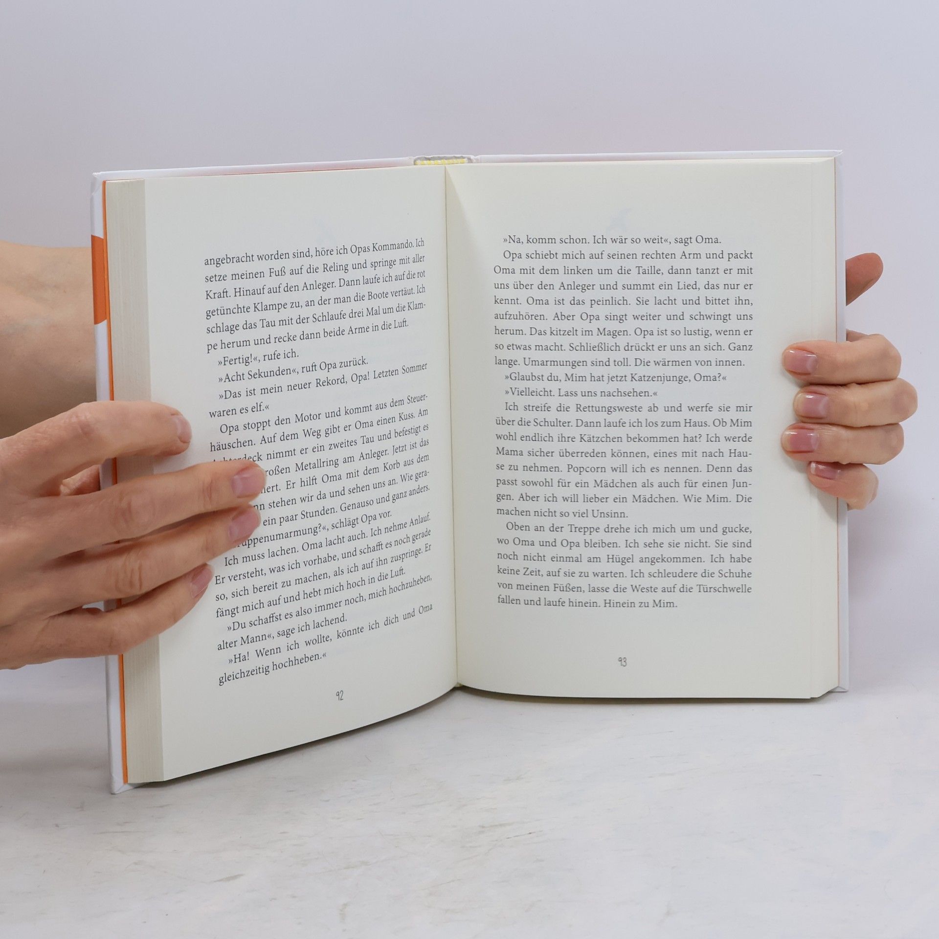 Espen Dekko Sommer ist trotzdem. Ein berührendes Buch über tiefe Gefühle, Humor und Geborgenheit, für Kinder ab 9 Jahren