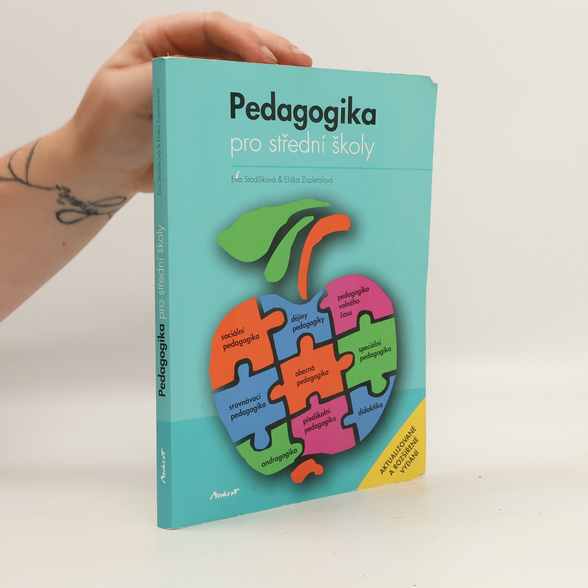 Eliška Zapletalová Pedagogika pro střední školy