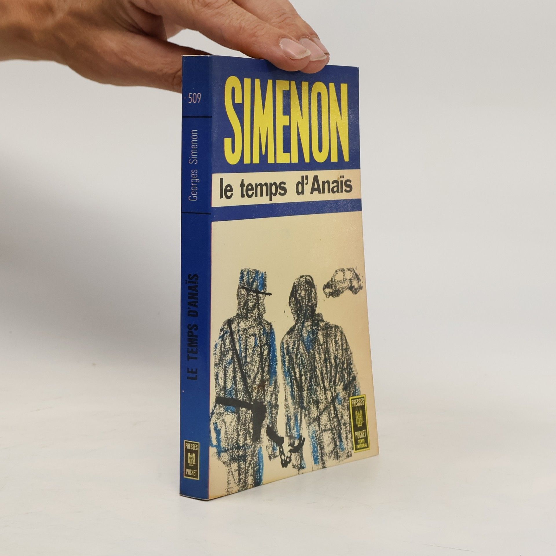 Georges Simenon Le temps d'Anaïs