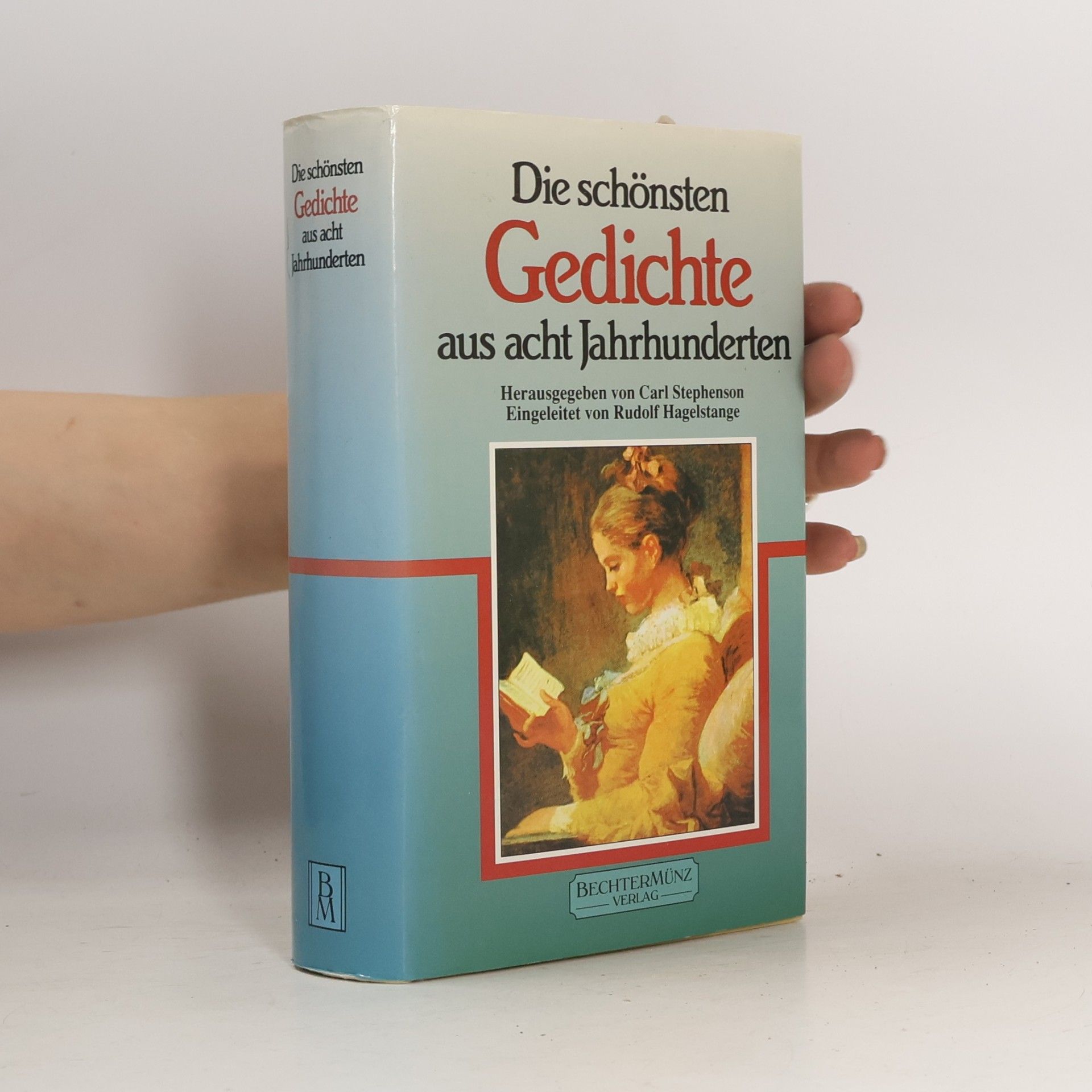 Carl Stephenson Die schönsten Gedichte aus acht Jahrhunderten
