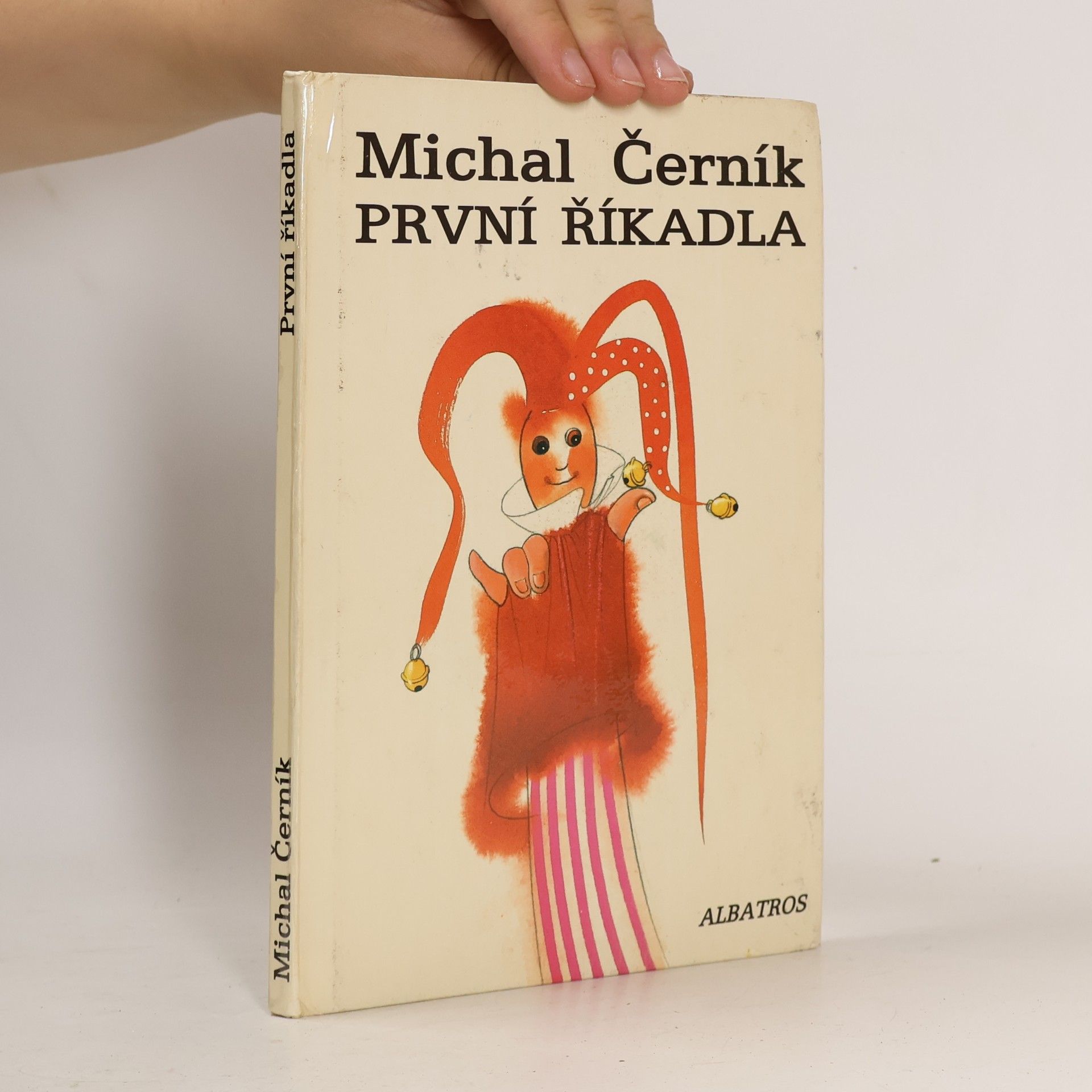 Michal Černík První říkadla. Pro nejmenší čtenáře