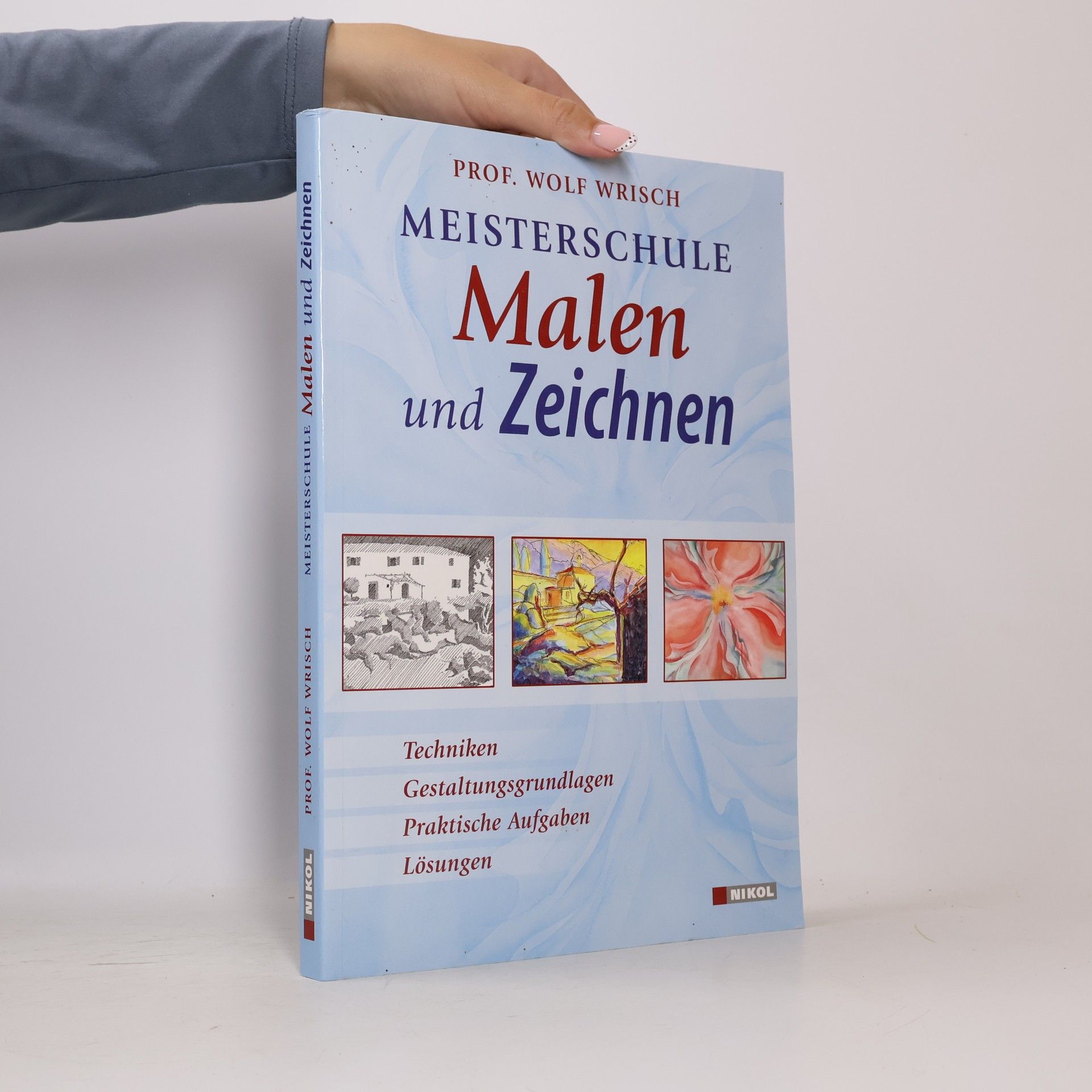 Wolf Wrisch Meisterschule Malen und Zeichnen