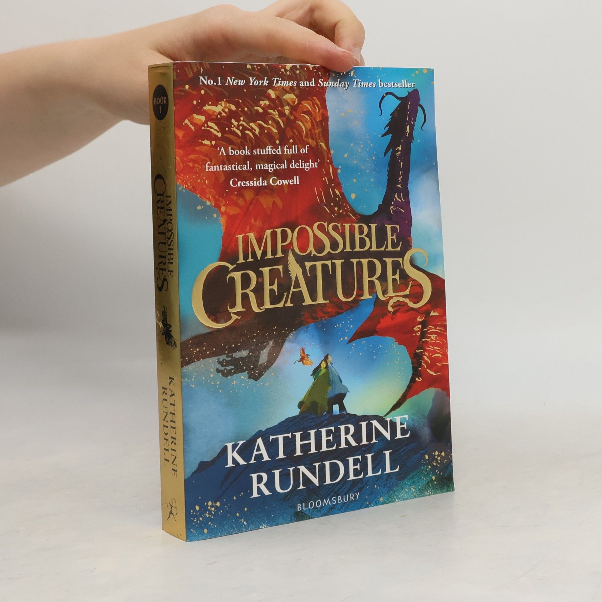 Katherine Rundell Impossible Creatures
