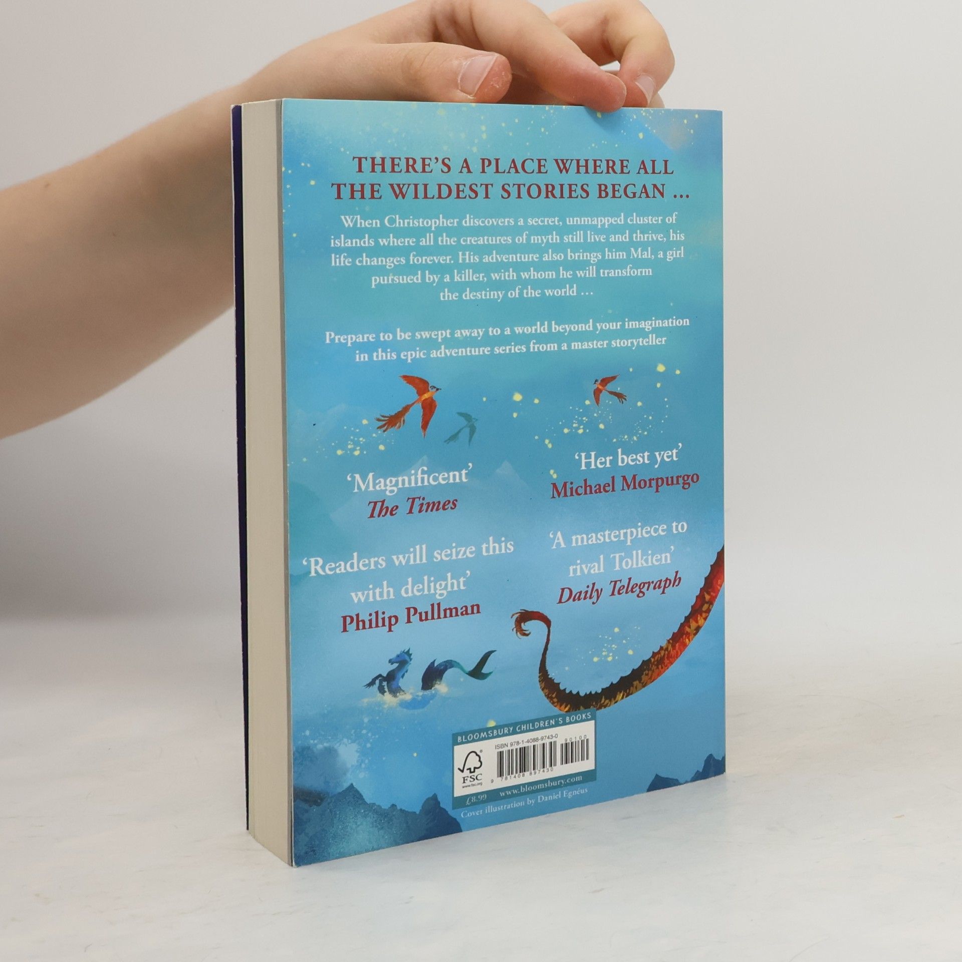 Katherine Rundell Impossible Creatures