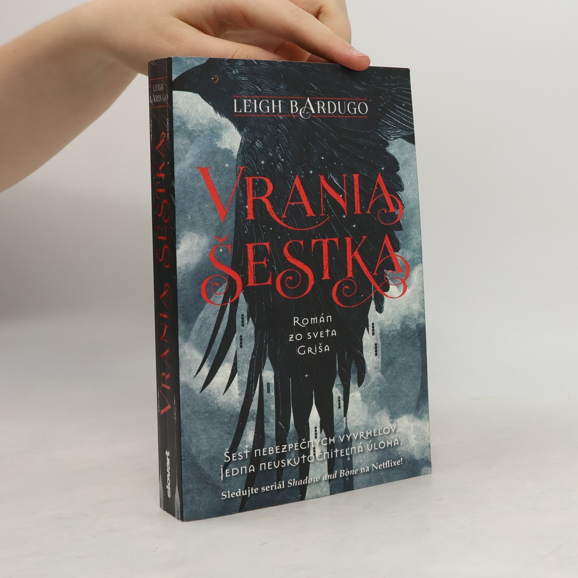 Leigh Bardugo Vrania šestka