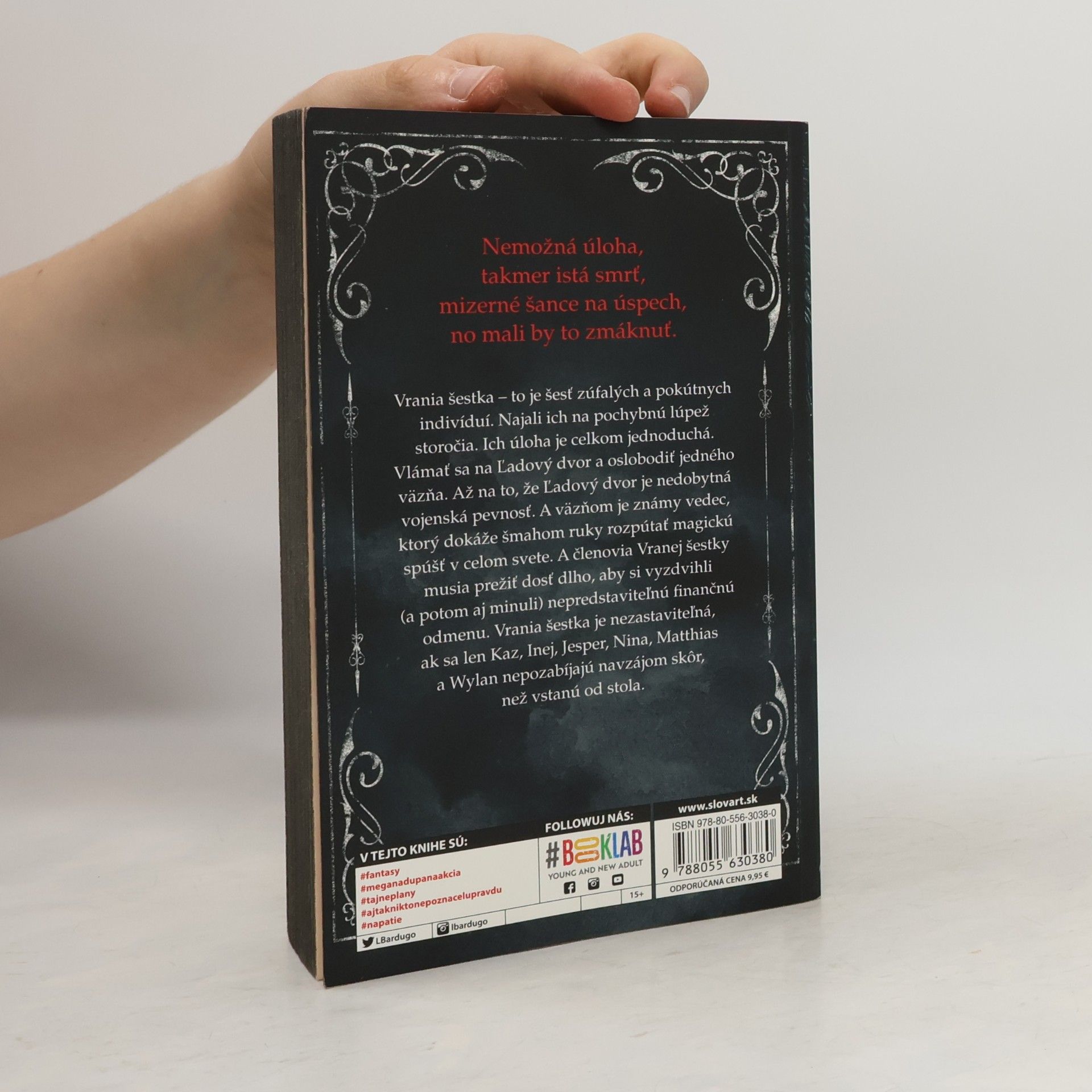 Leigh Bardugo Vrania šestka