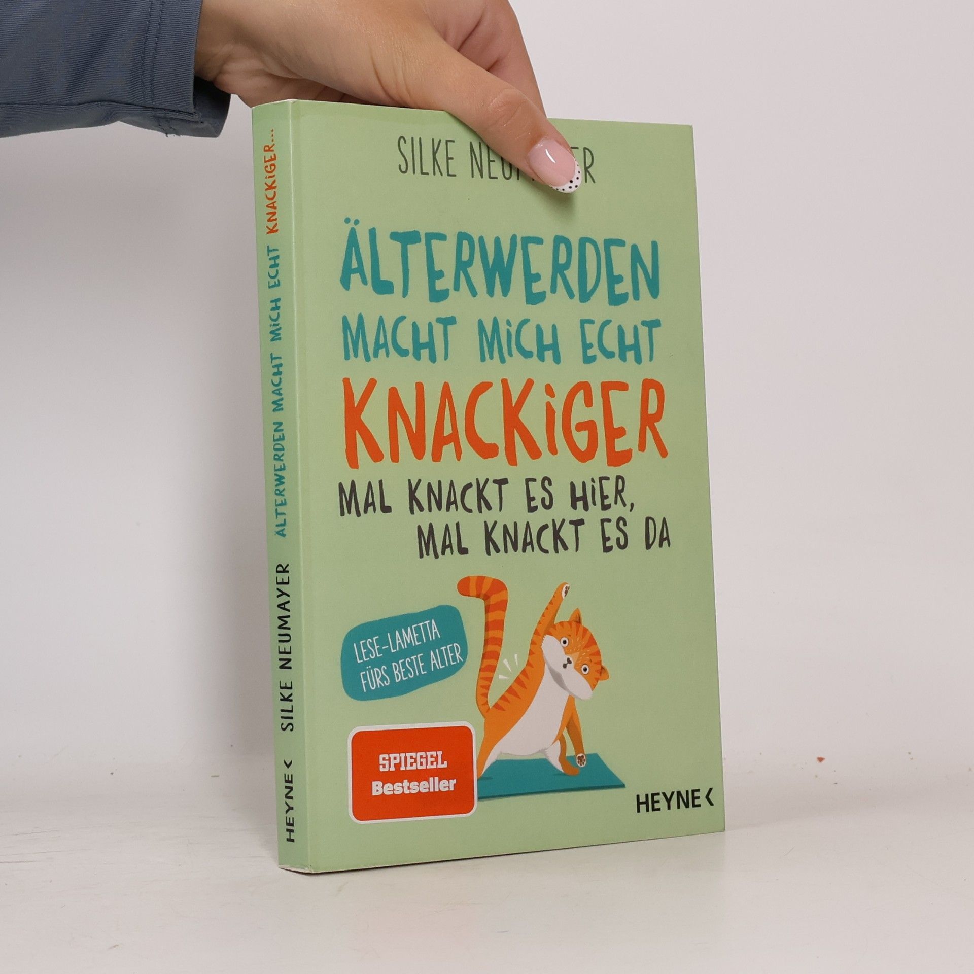 Älter werden macht mich echt knackiger – mal knackt es hier, mal knackt es da