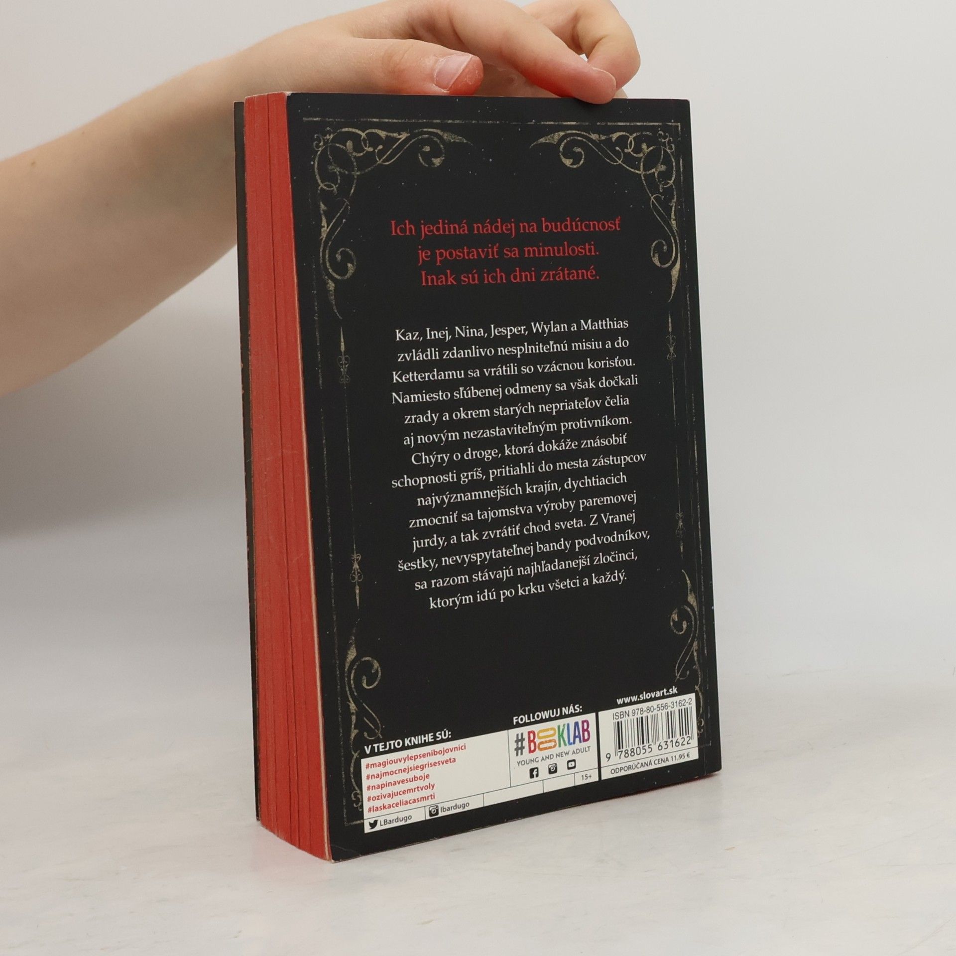 Leigh Bardugo Kráľovstvo podvodníkov