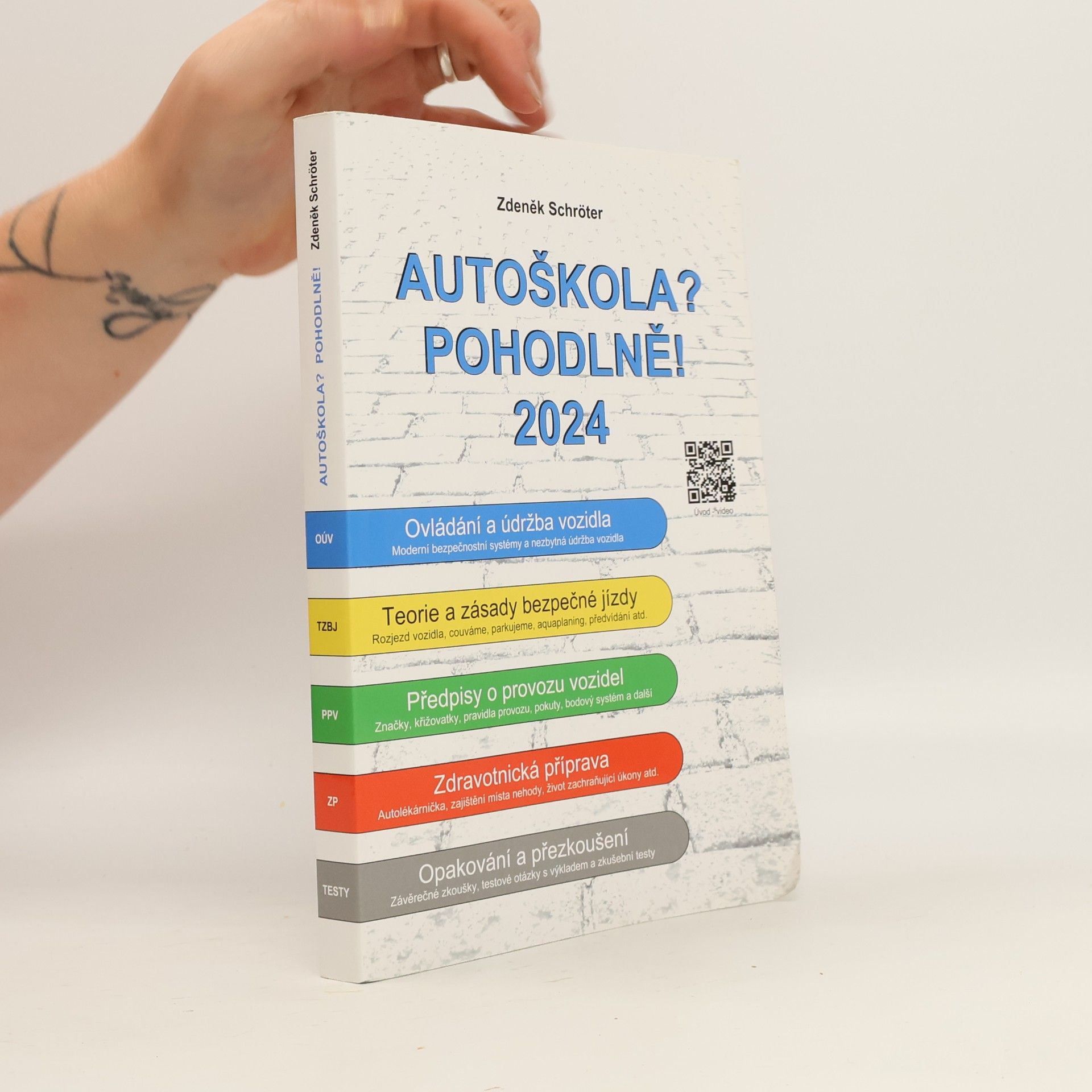 Zdeněk Schröter Autoškola? Pohodlně! 2024