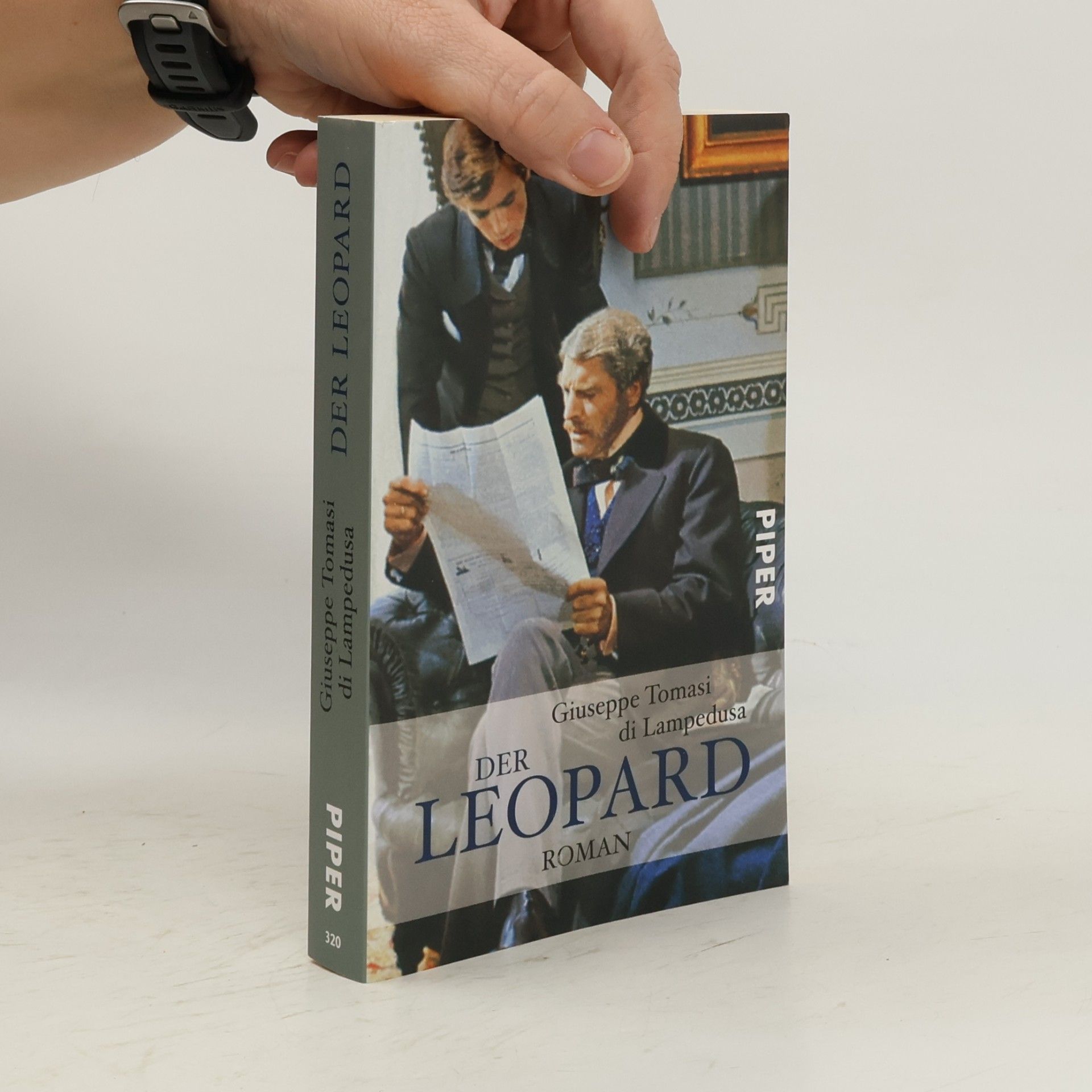 Giuseppe Tomasi di Lampedusa Der Leopard