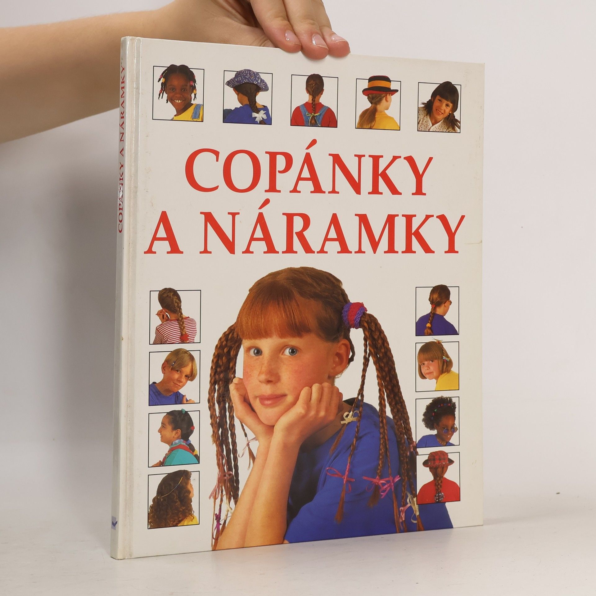 Markéta Řapková Copánky a náramky