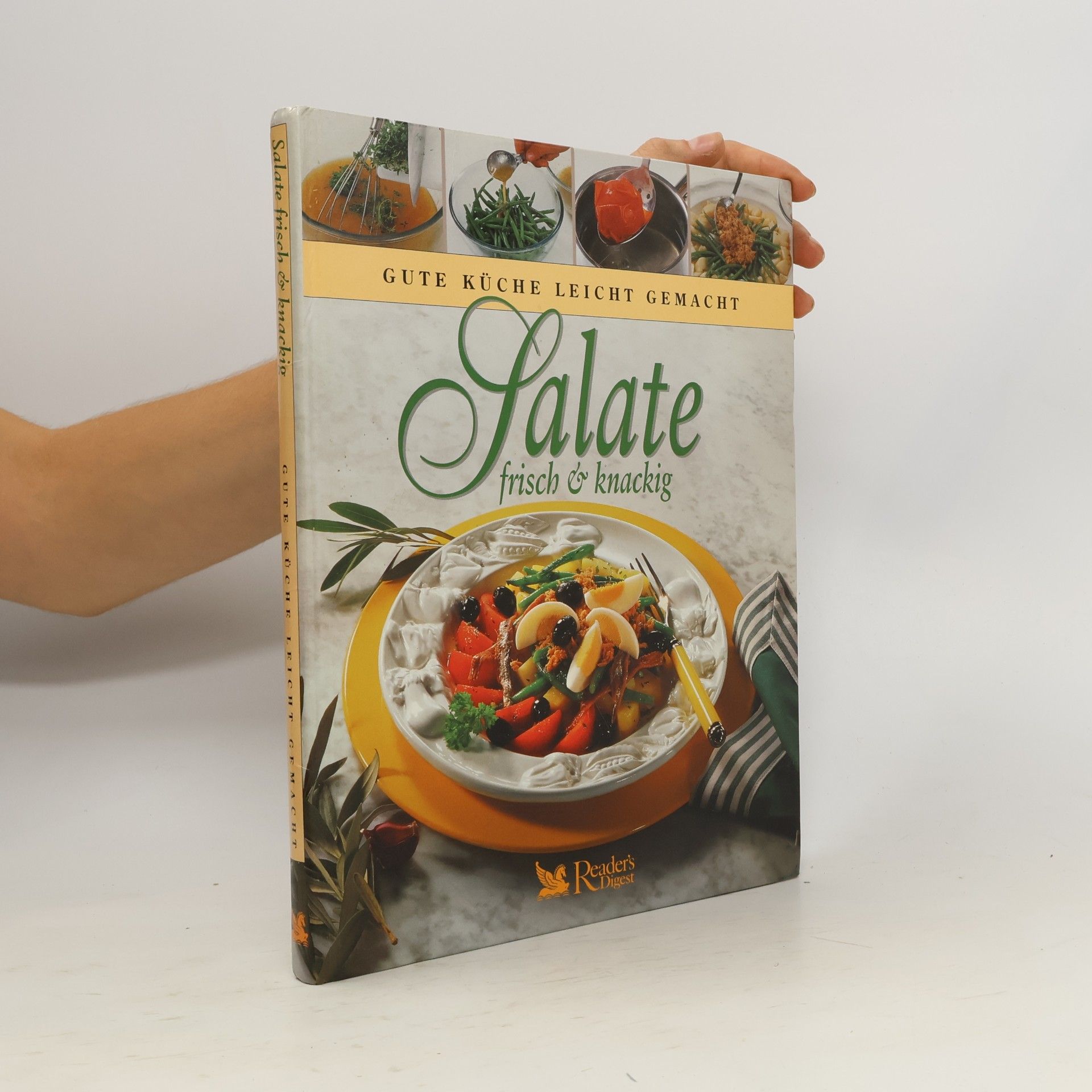 Anne Willan Salate frisch & knackig