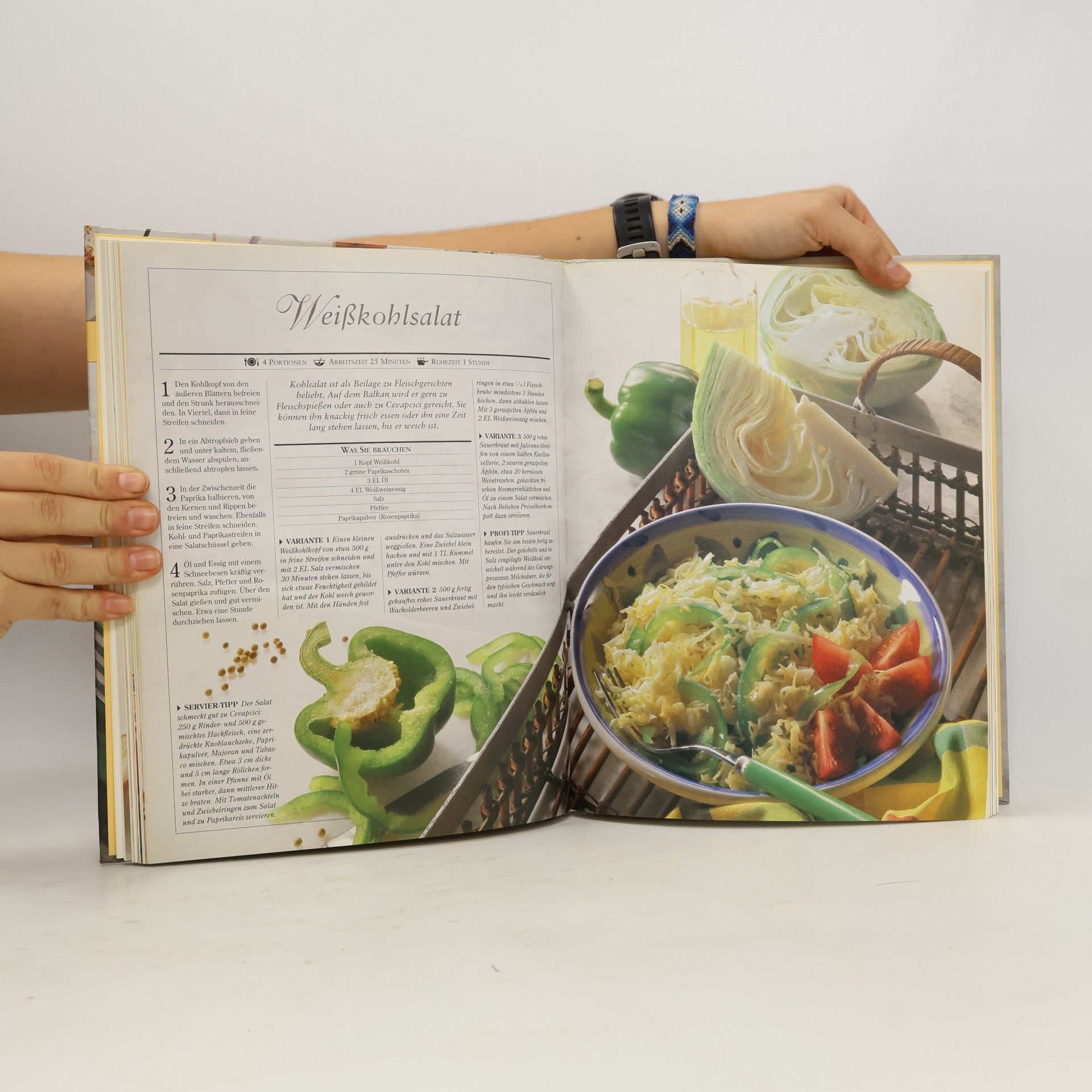 Anne Willan Salate frisch & knackig