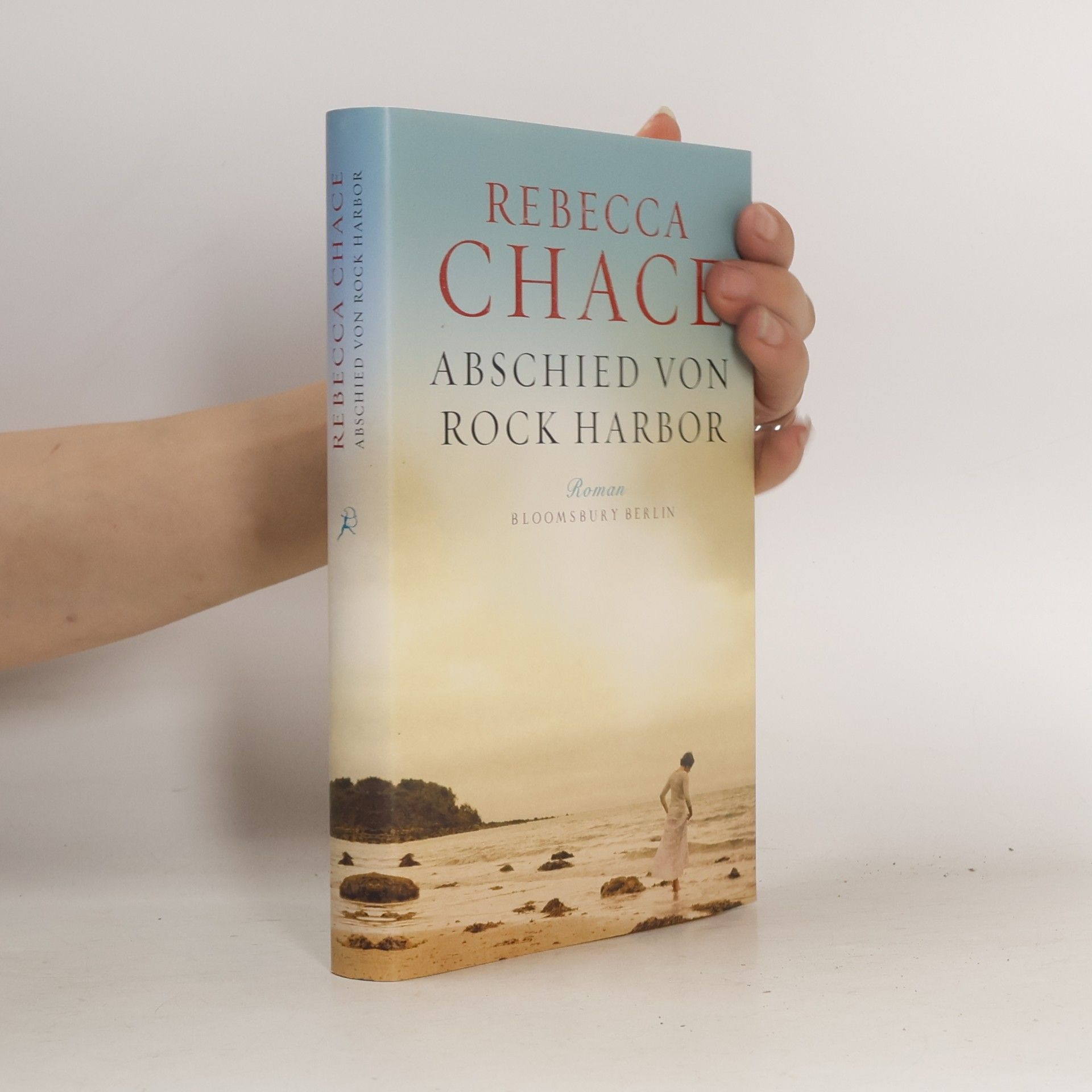 Rebecca Chace Abschied von Rock Harbor