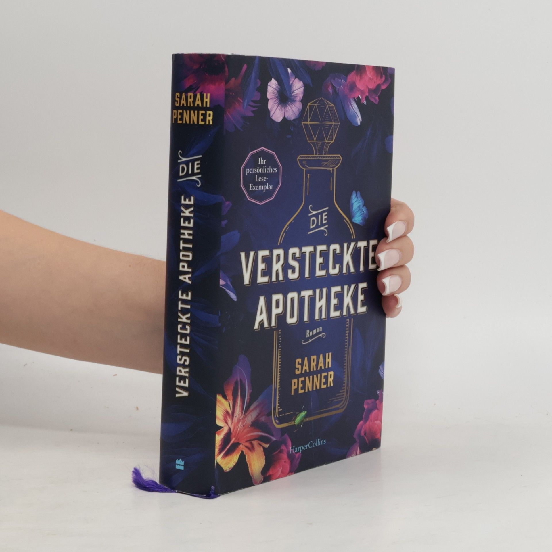 Sarah Penner Die versteckte Apotheke