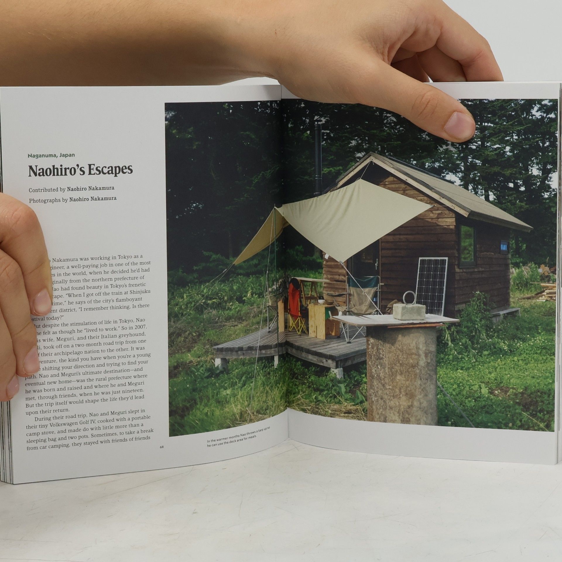 Zach Klein Cabin Porn