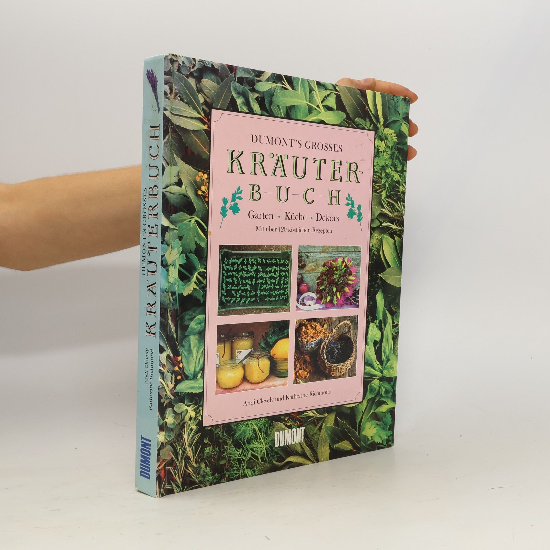 Andy Clevely DuMont's grosses Kräuterbuch