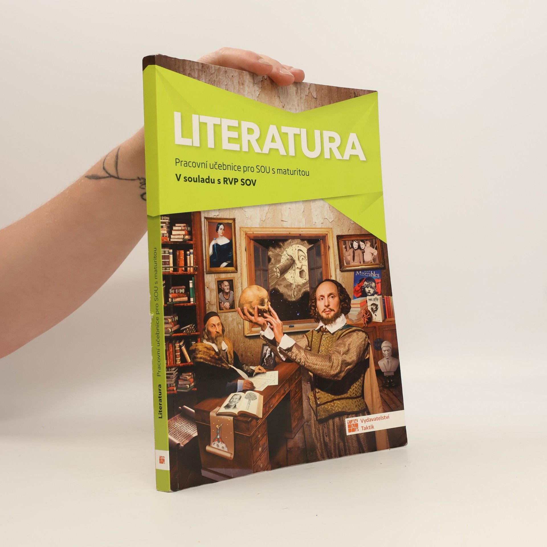 Eva Matylda Jiřičková Literatura. Pracovní učebnice pro střední odborná učiliště s maturitou