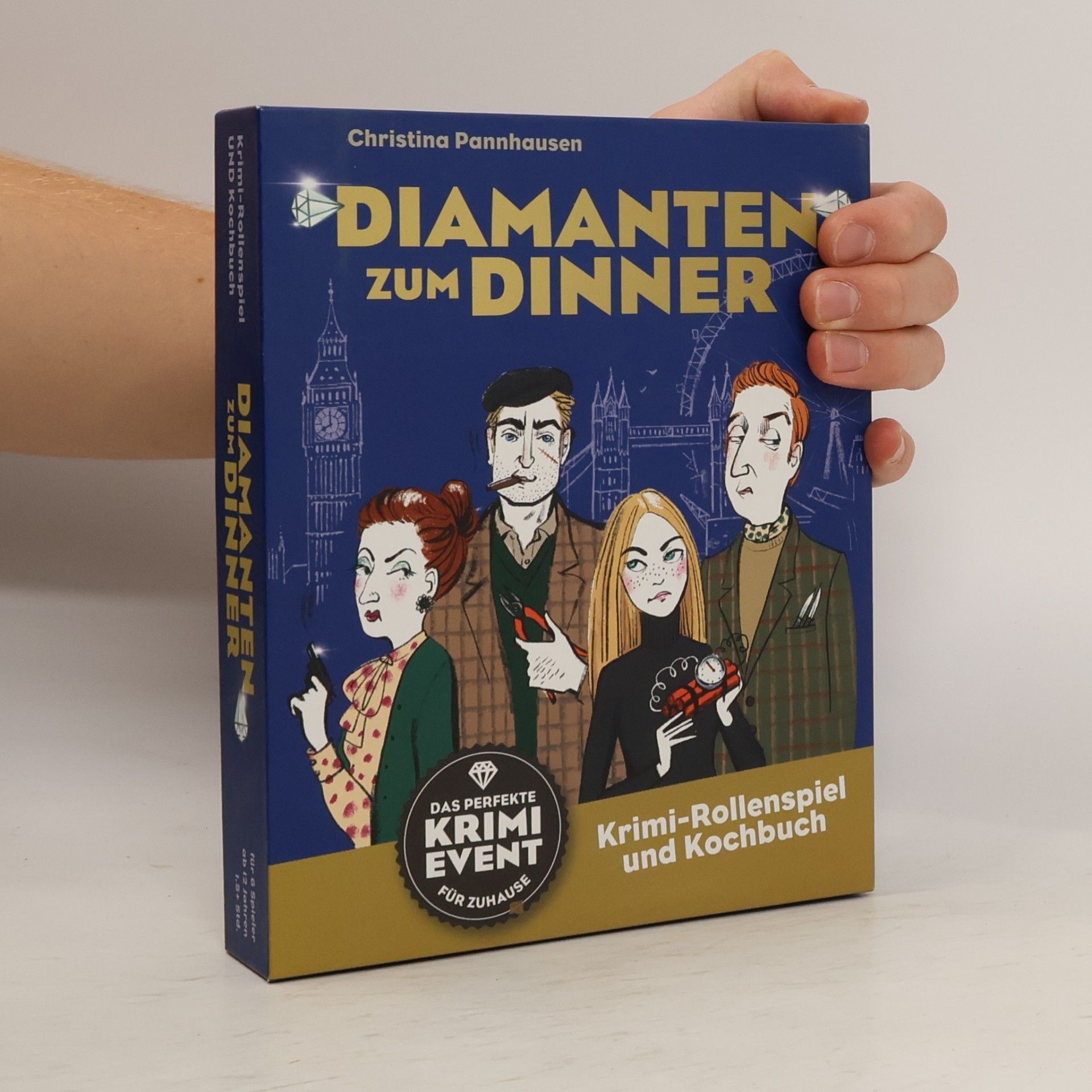 Diamanten zum Dinner