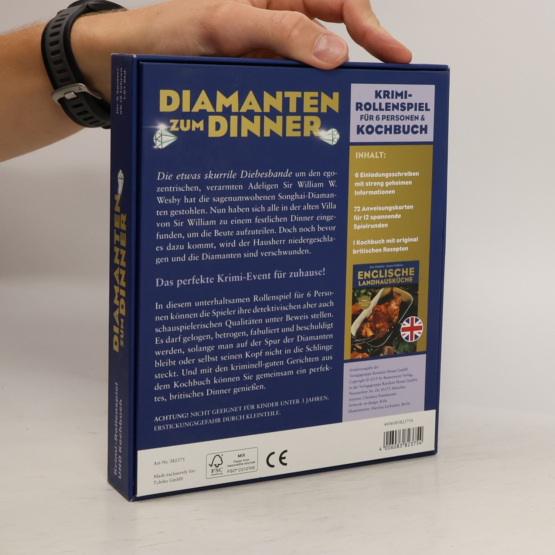 Christina Pannhausen Diamanten zum Dinner