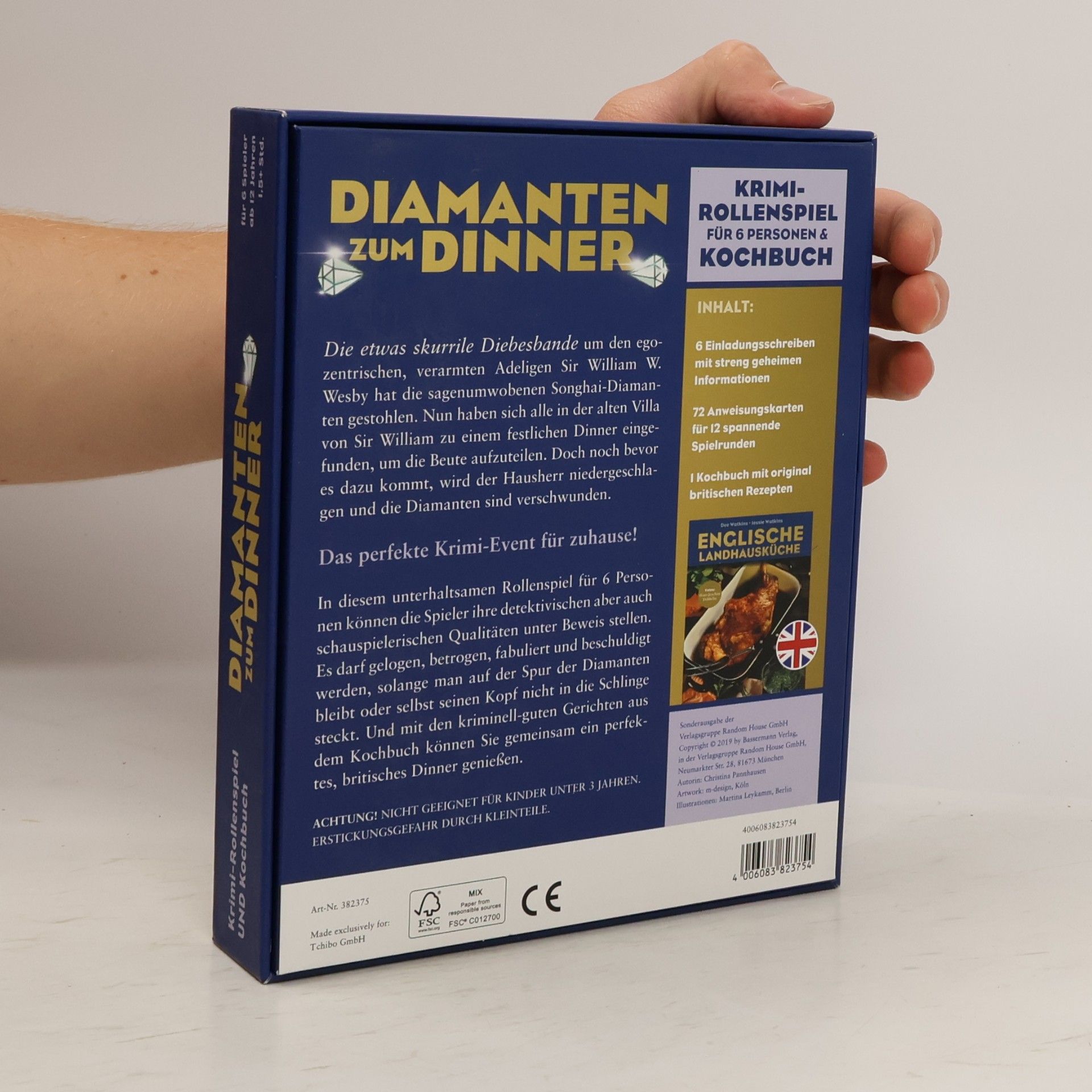 Christina Pannhausen Diamanten zum Dinner