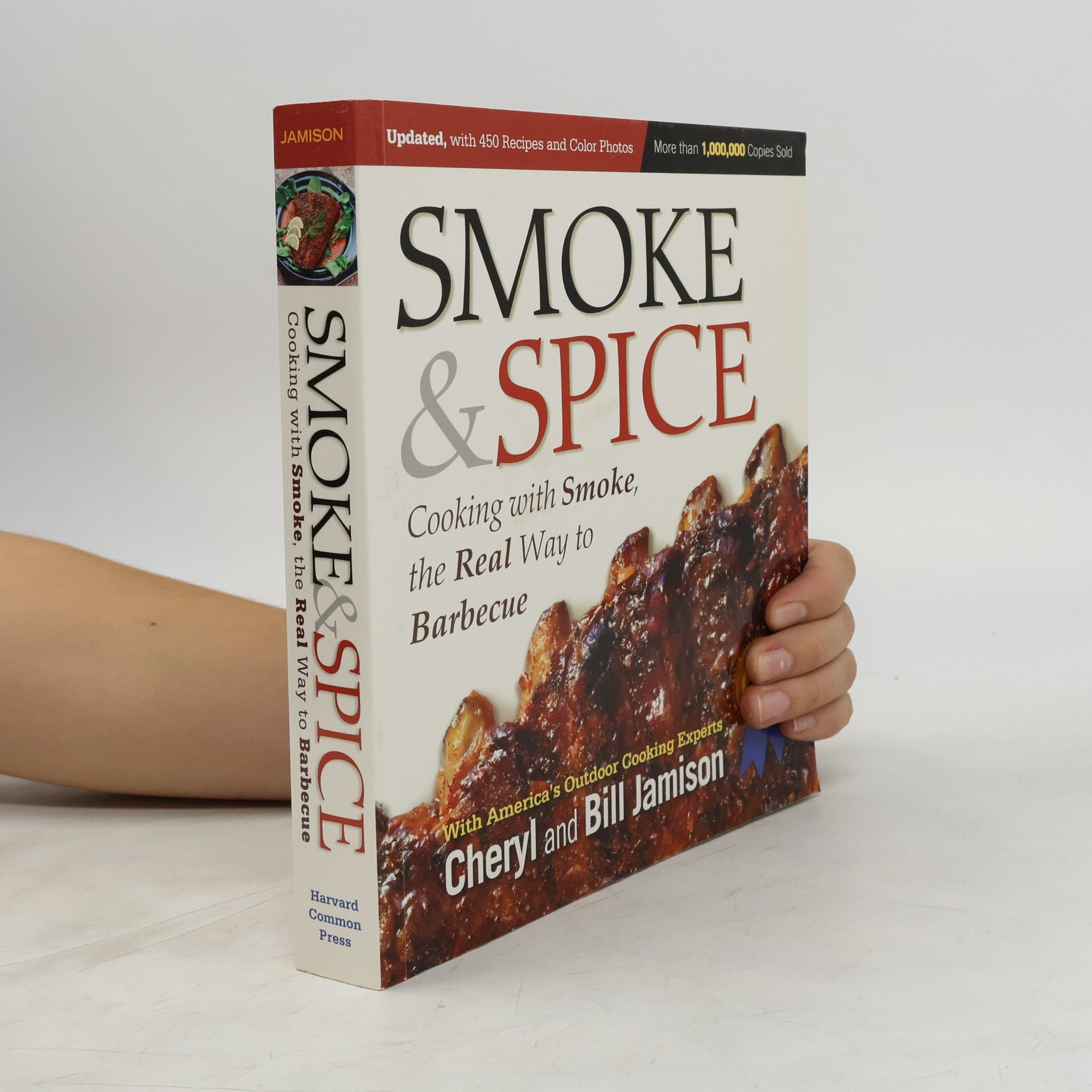 Cheryl Alters Jamison Smoke & Spice, Updated and Expanded 3rd Edition