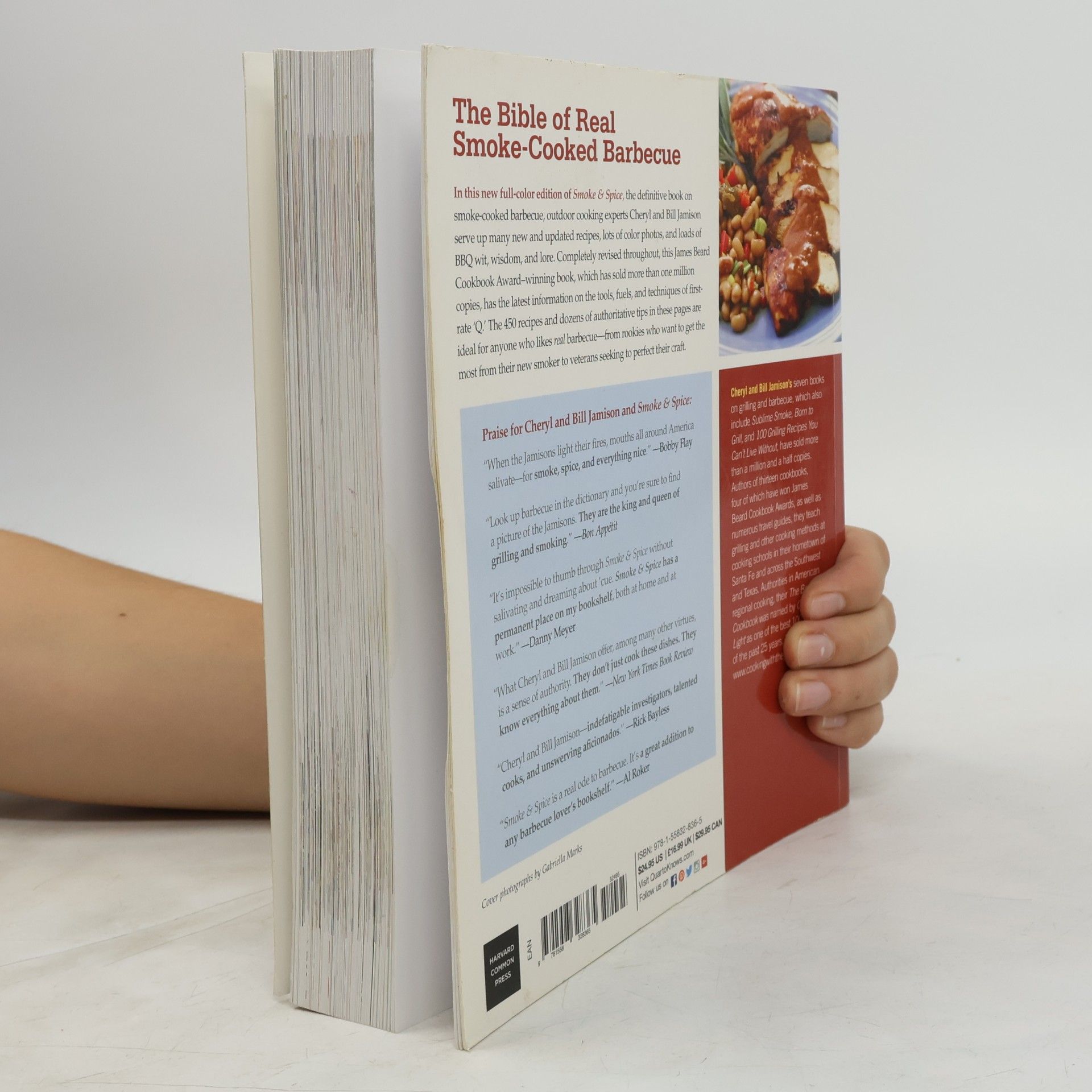 Cheryl Alters Jamison Smoke & Spice, Updated and Expanded 3rd Edition