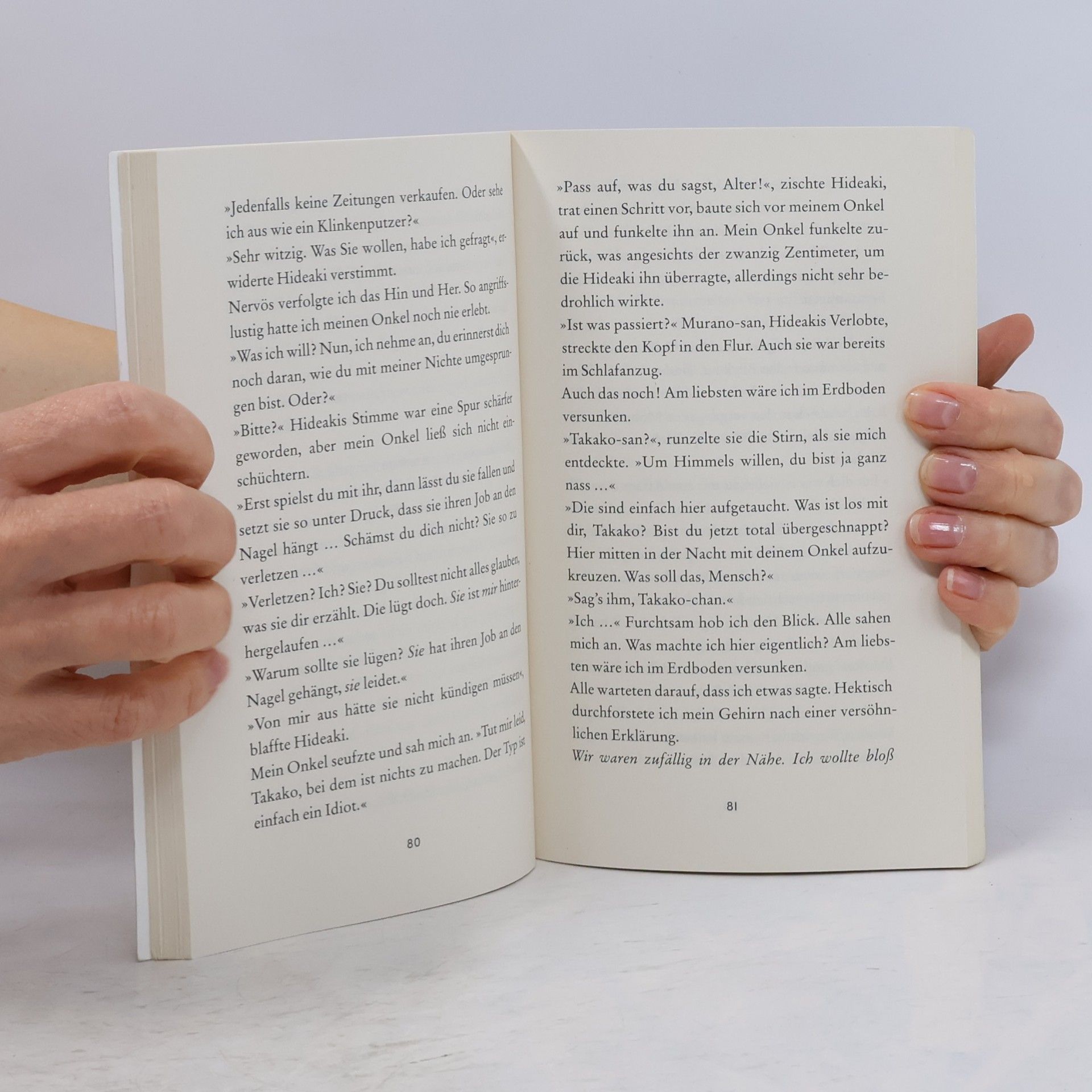 Satoshi Yagisawa Die Tage in der Buchhandlung Morisaki