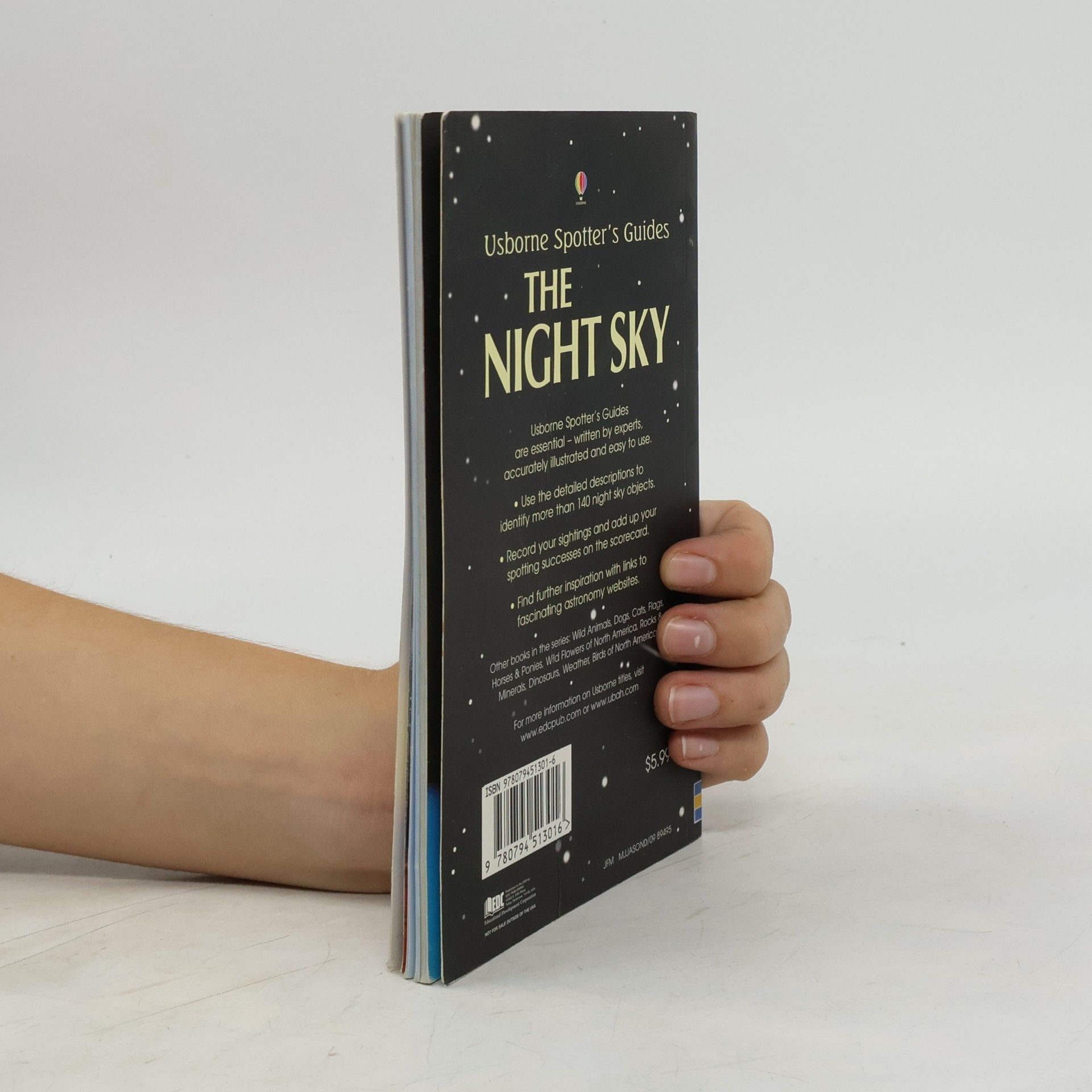 Nigel Henbest Usborne Spotter's Guides: The Night Sky