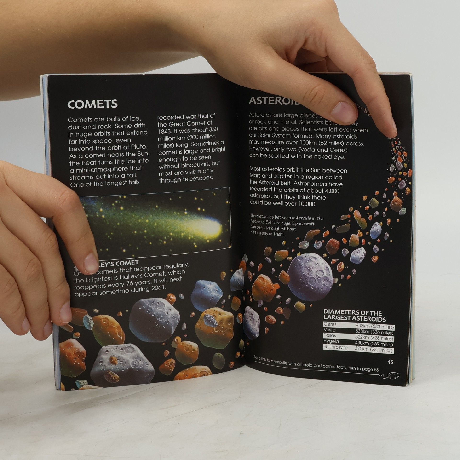 Nigel Henbest Usborne Spotter's Guides: The Night Sky