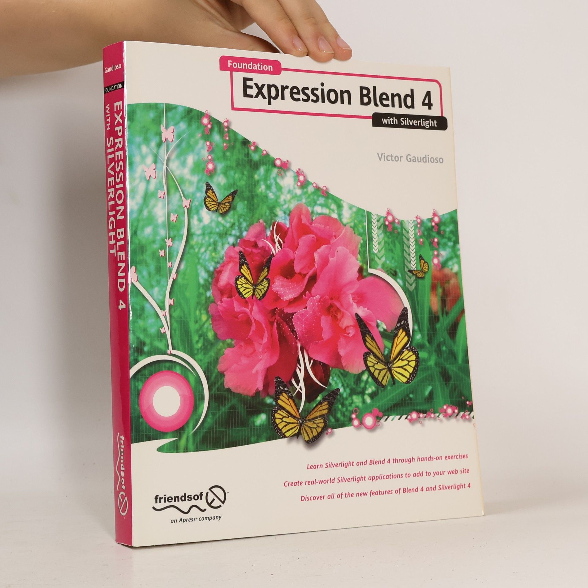 Victor Gaudioso Foundation Expression Blend 4 with Silverlight