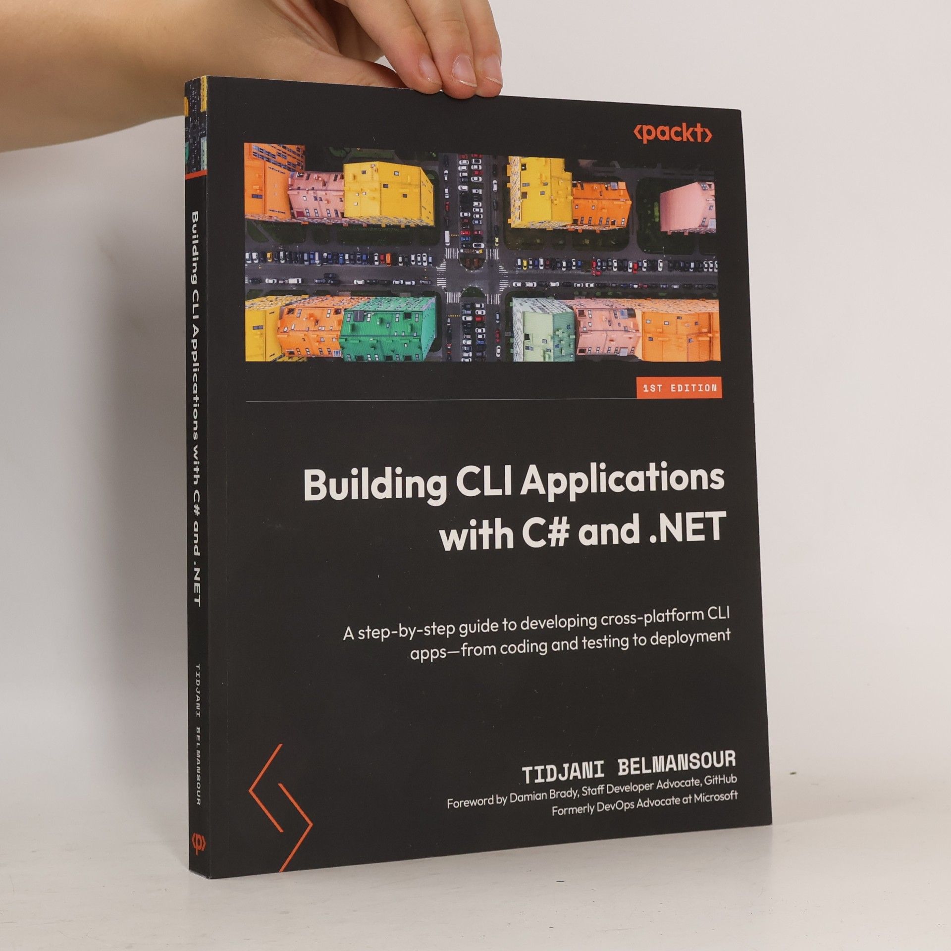 Tidjani Belmansour Building CLI Applications with C# and .NET