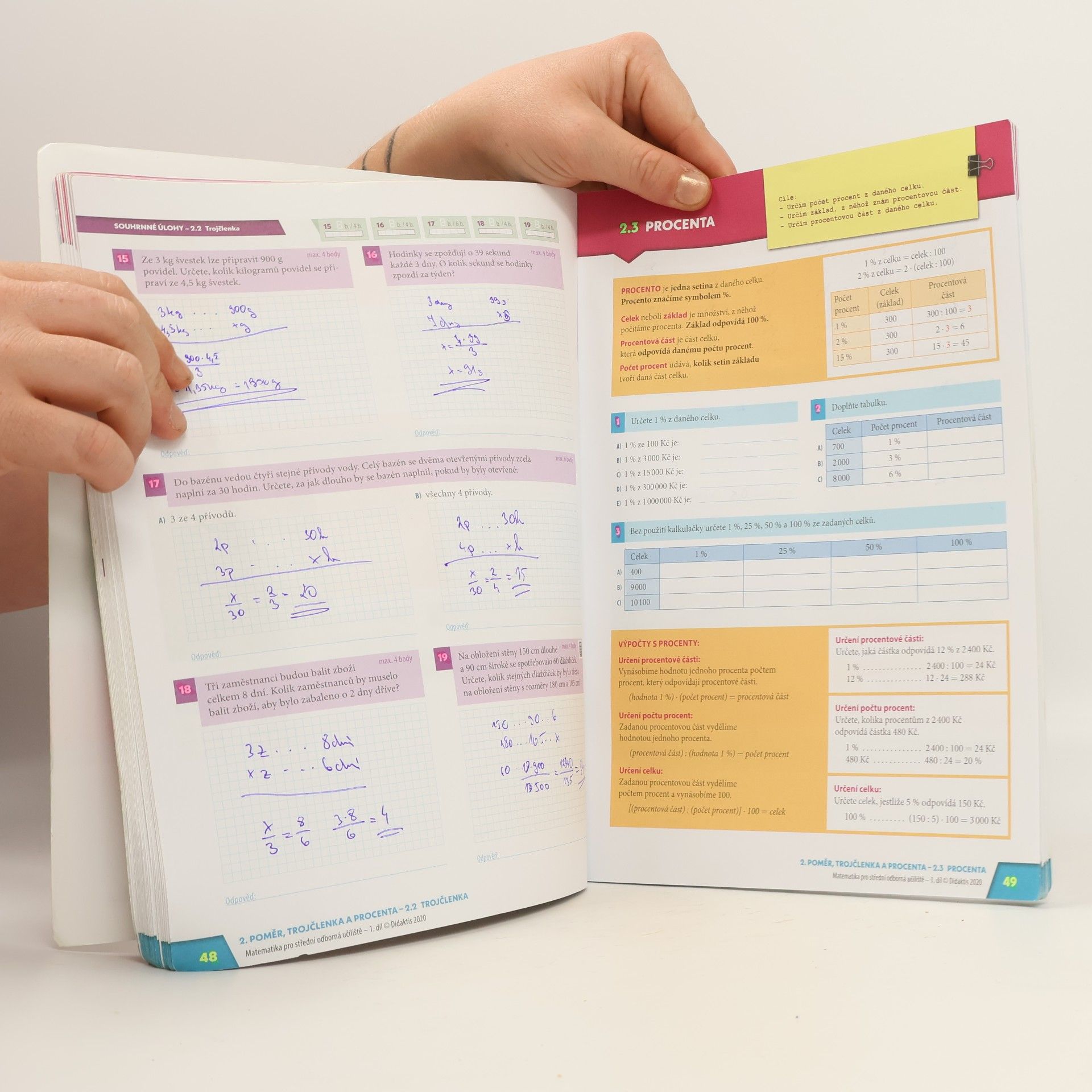 Kateřina Marko Matematika pro střední odborná učiliště, 1. díl
