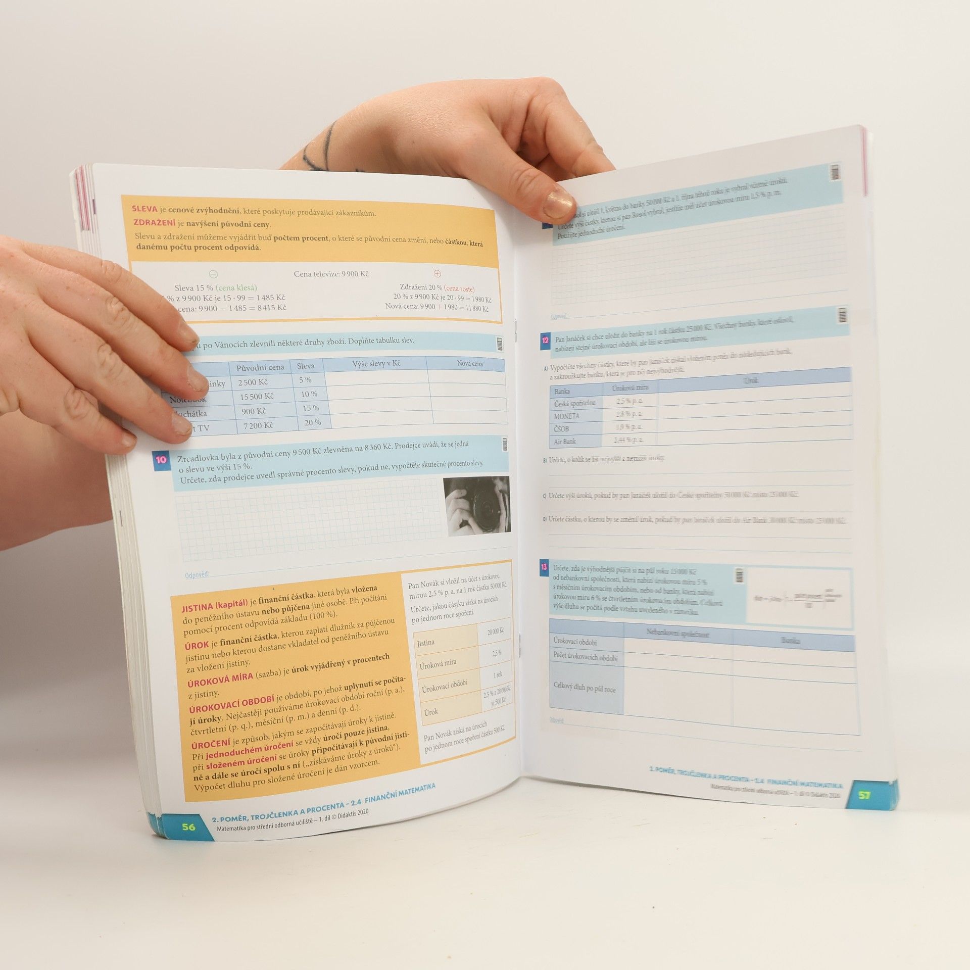 Kateřina Marko Matematika pro střední odborná učiliště, 1. díl