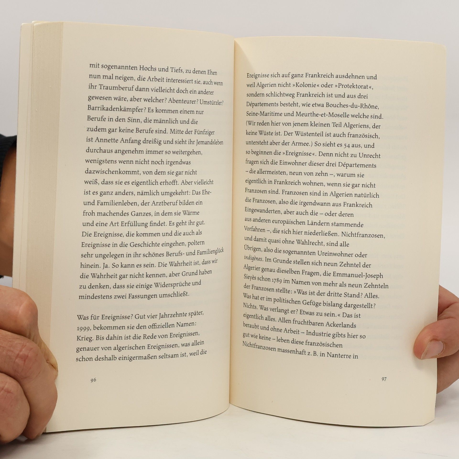 Anne Weber Annette, ein Heldinnenepos