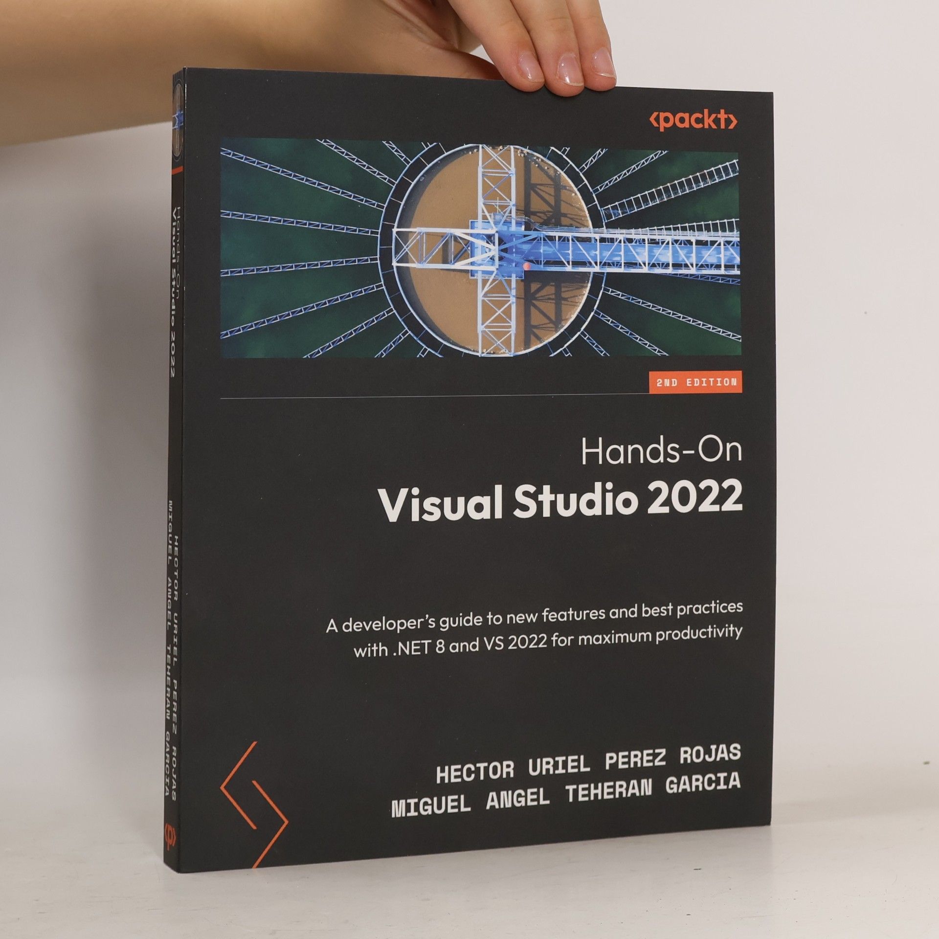 Miguel Angel Teheran Garcia Hands-On Visual Studio 2022
