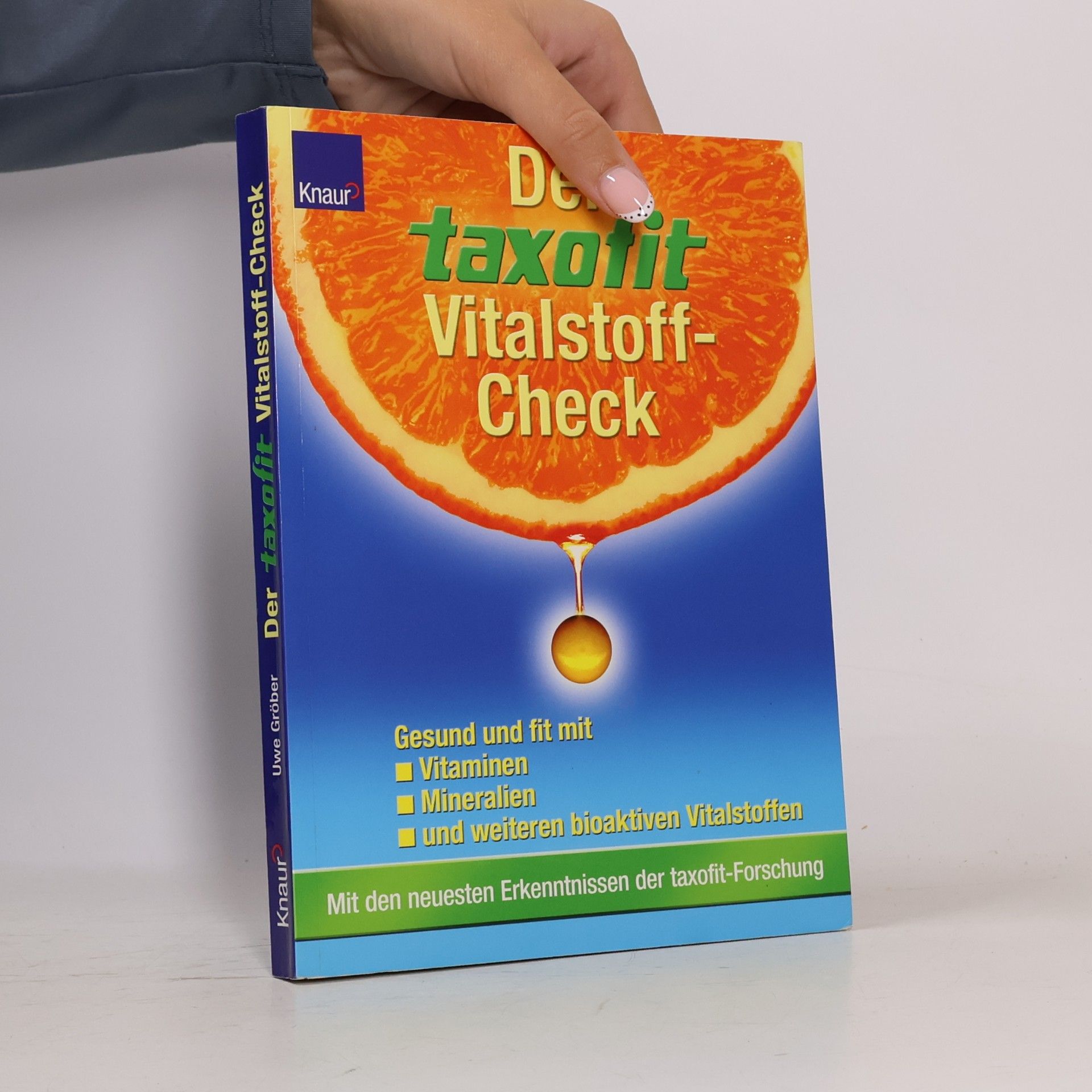 Uwe Gröber Der Taxofit-Vitalstoff-Check
