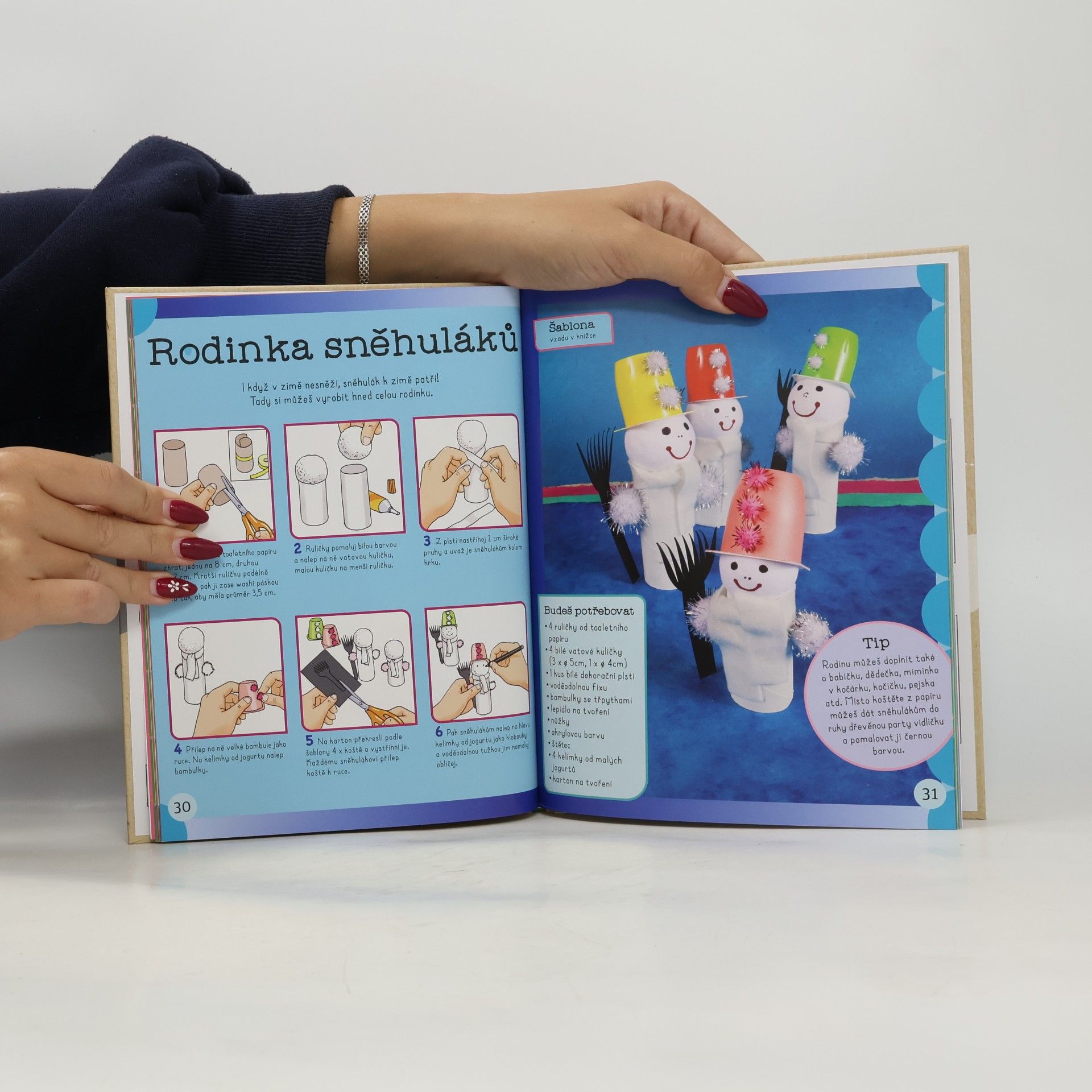 Autorenkollektiv Zábavné tvoření z ruliček od toaletního papíru