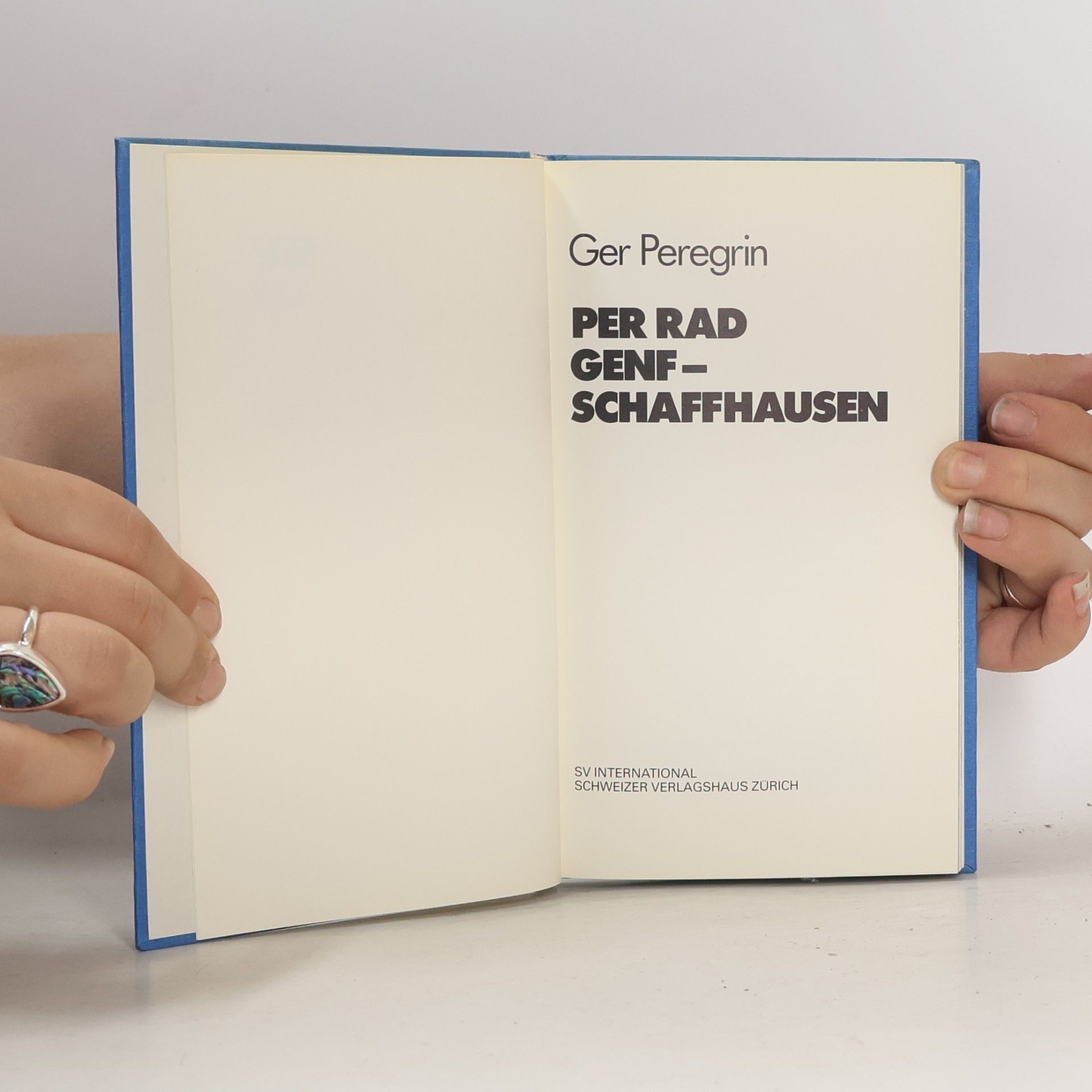 Ger Peregrin Per Rad Genf-Schaffhausen