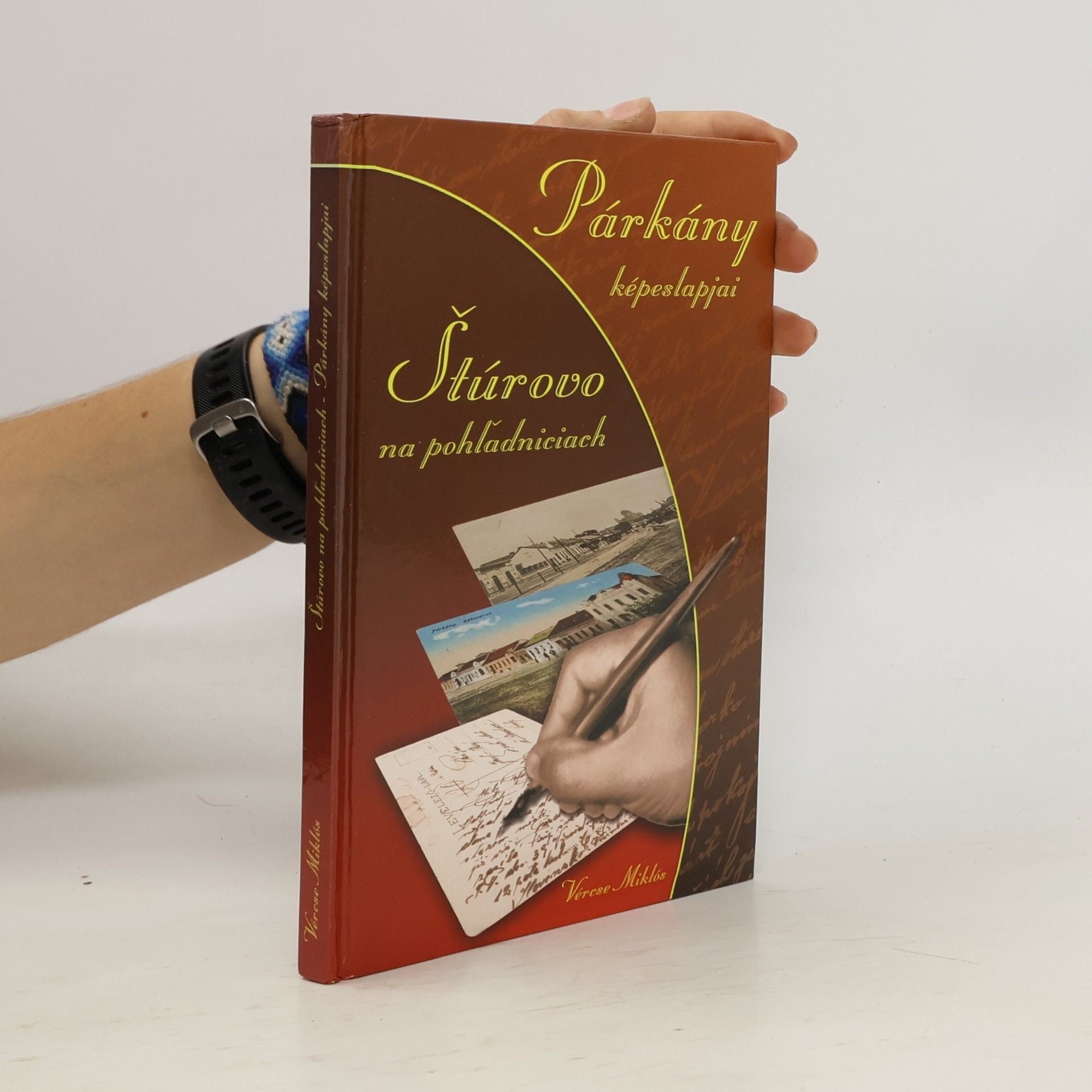 Miklós Vércse Štúrovo na pohľadniciach