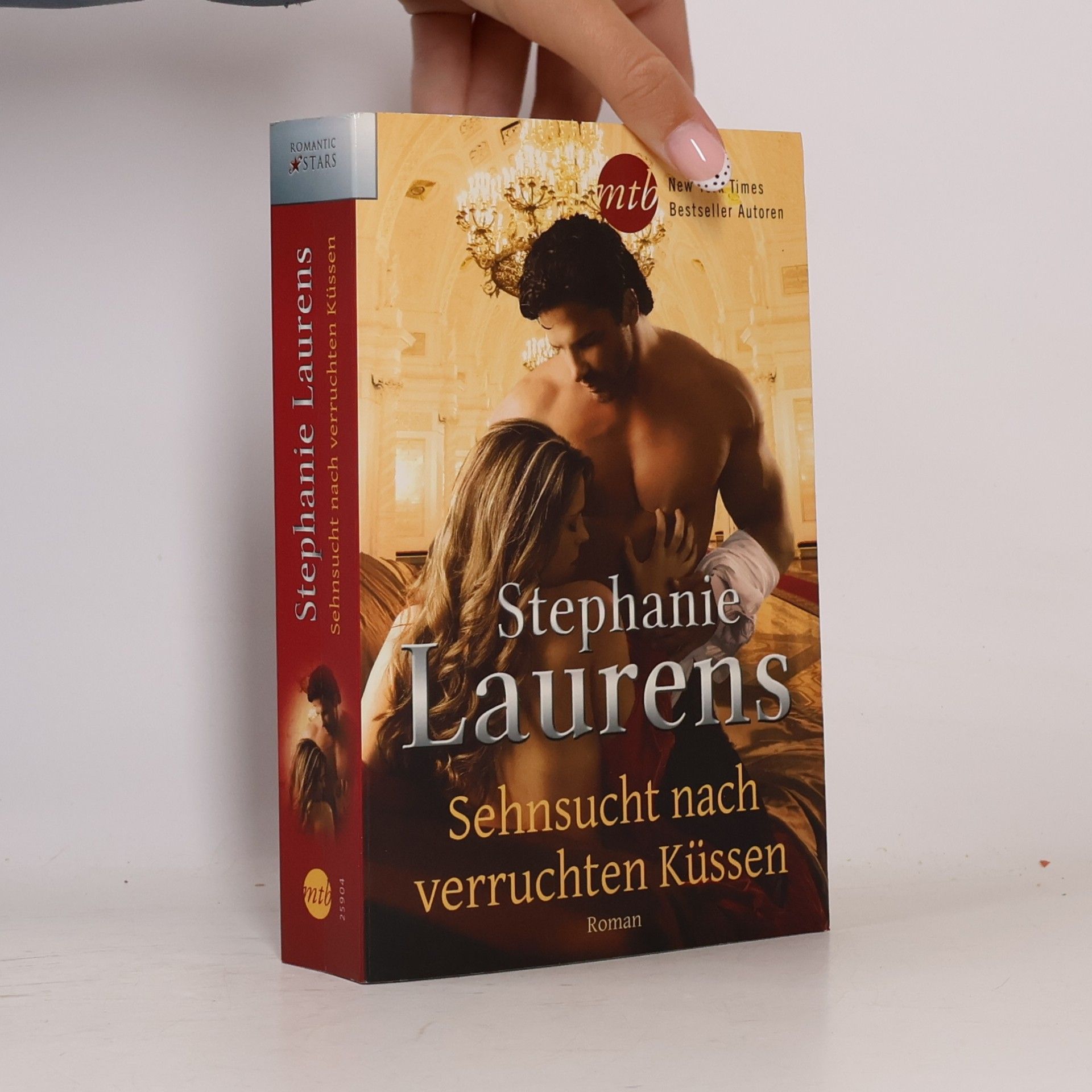 Stephanie Laurensová Sehnsucht nach verruchten Küssen