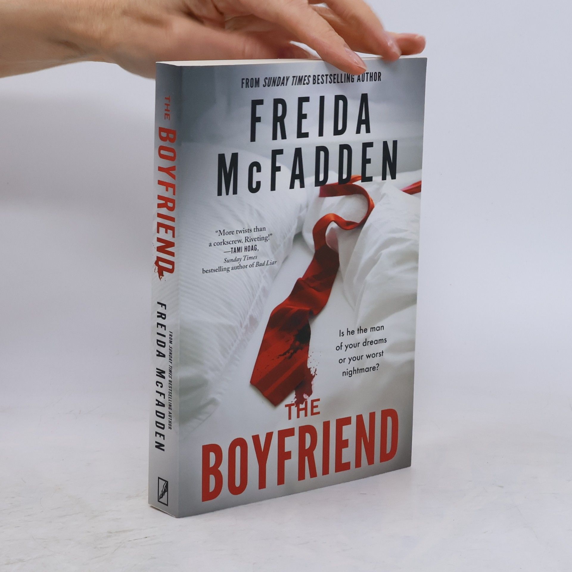 Freida McFadden The Boyfriend