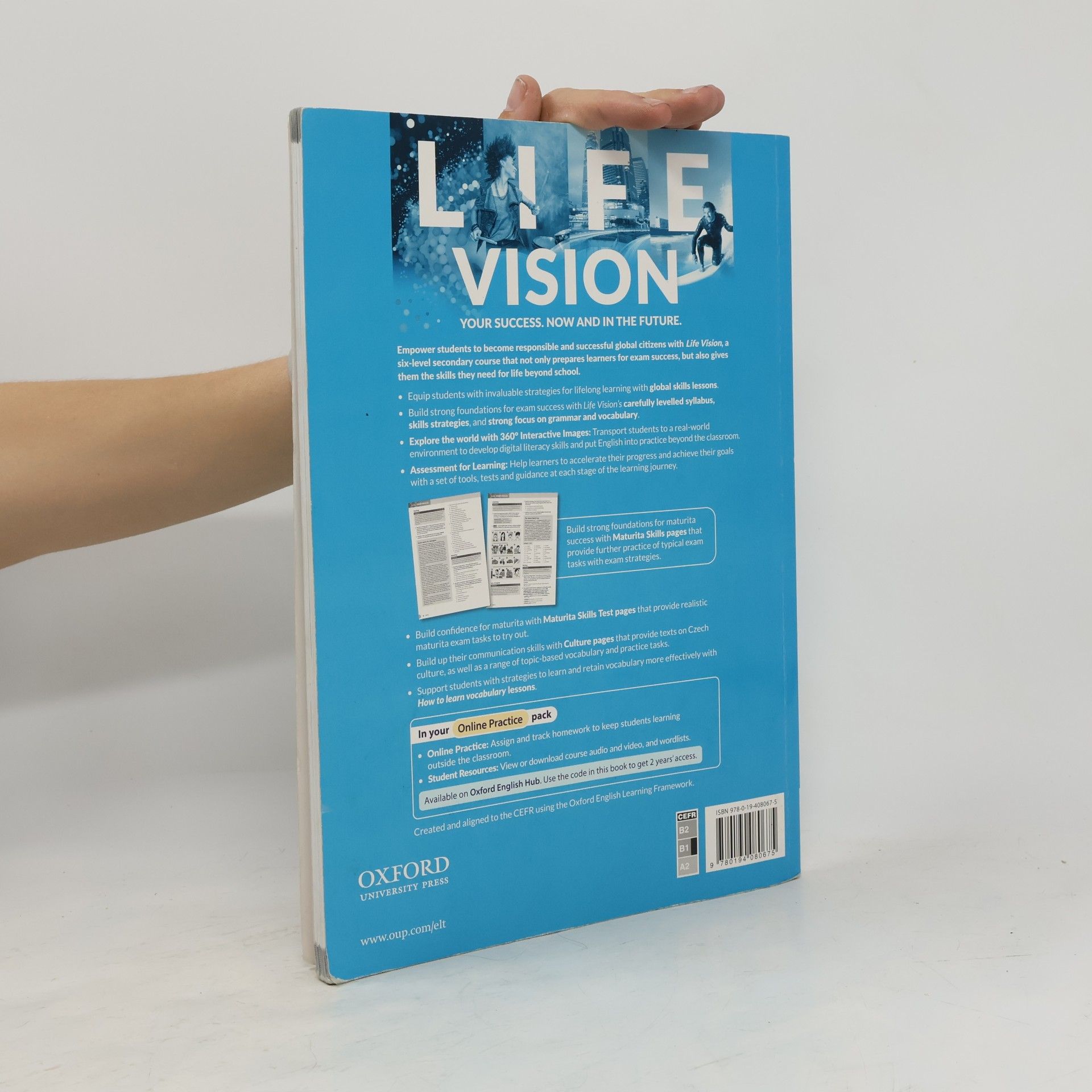 Neil Wood Life Vision. Maturita Workbook. B1 Intermediate