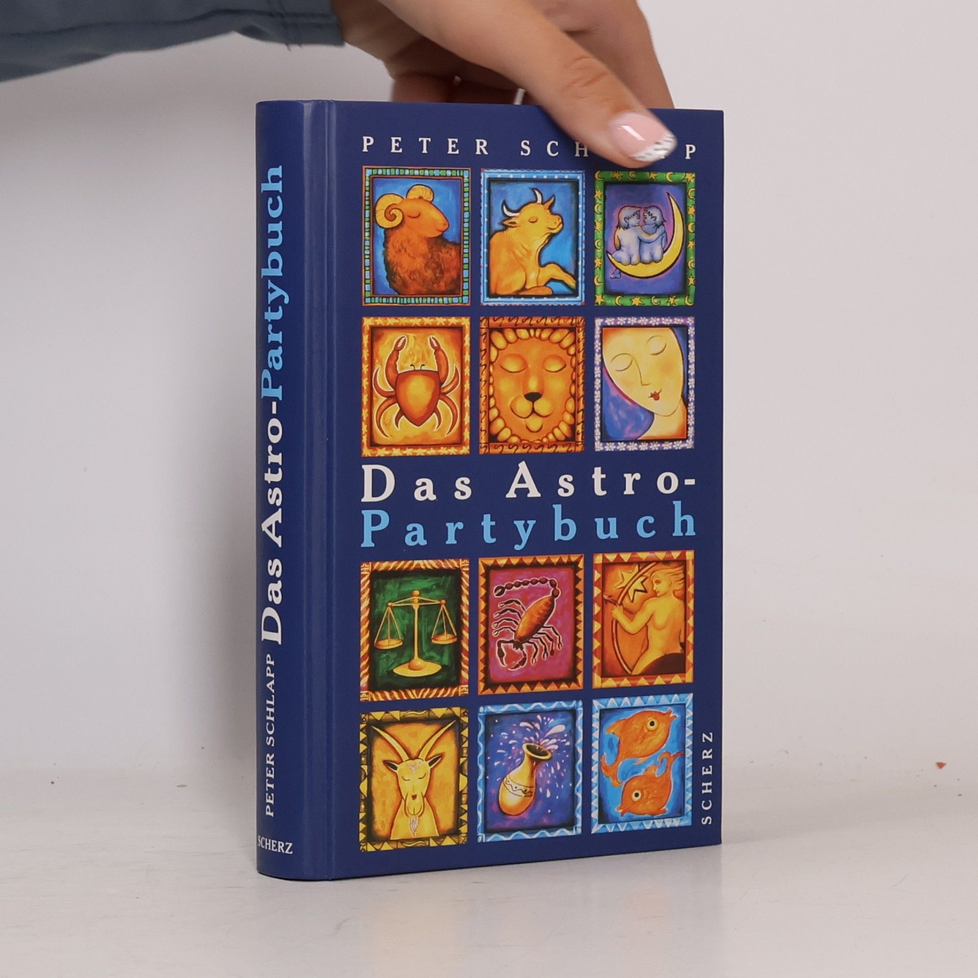 Various authors Das Astro-Partybuch