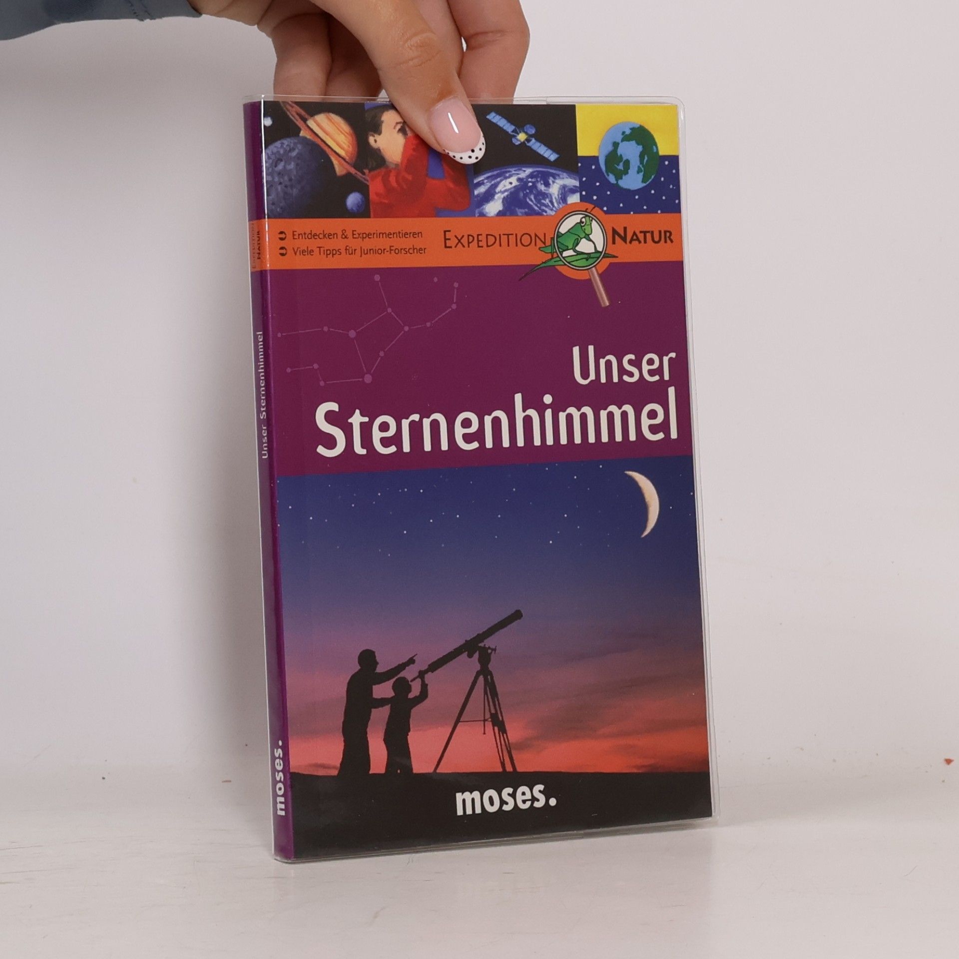 Bärbel Oftring Unser Sternenhimmel