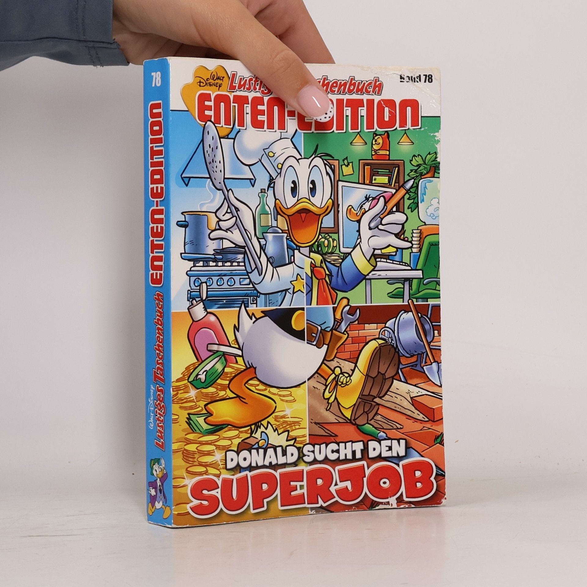 Walt Disney Lustiges Taschenbuch Enten-Edition 78