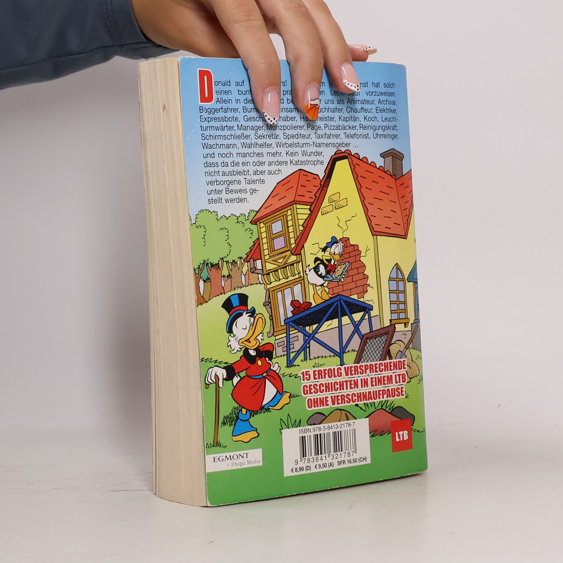 Walt Disney Lustiges Taschenbuch Enten-Edition 78