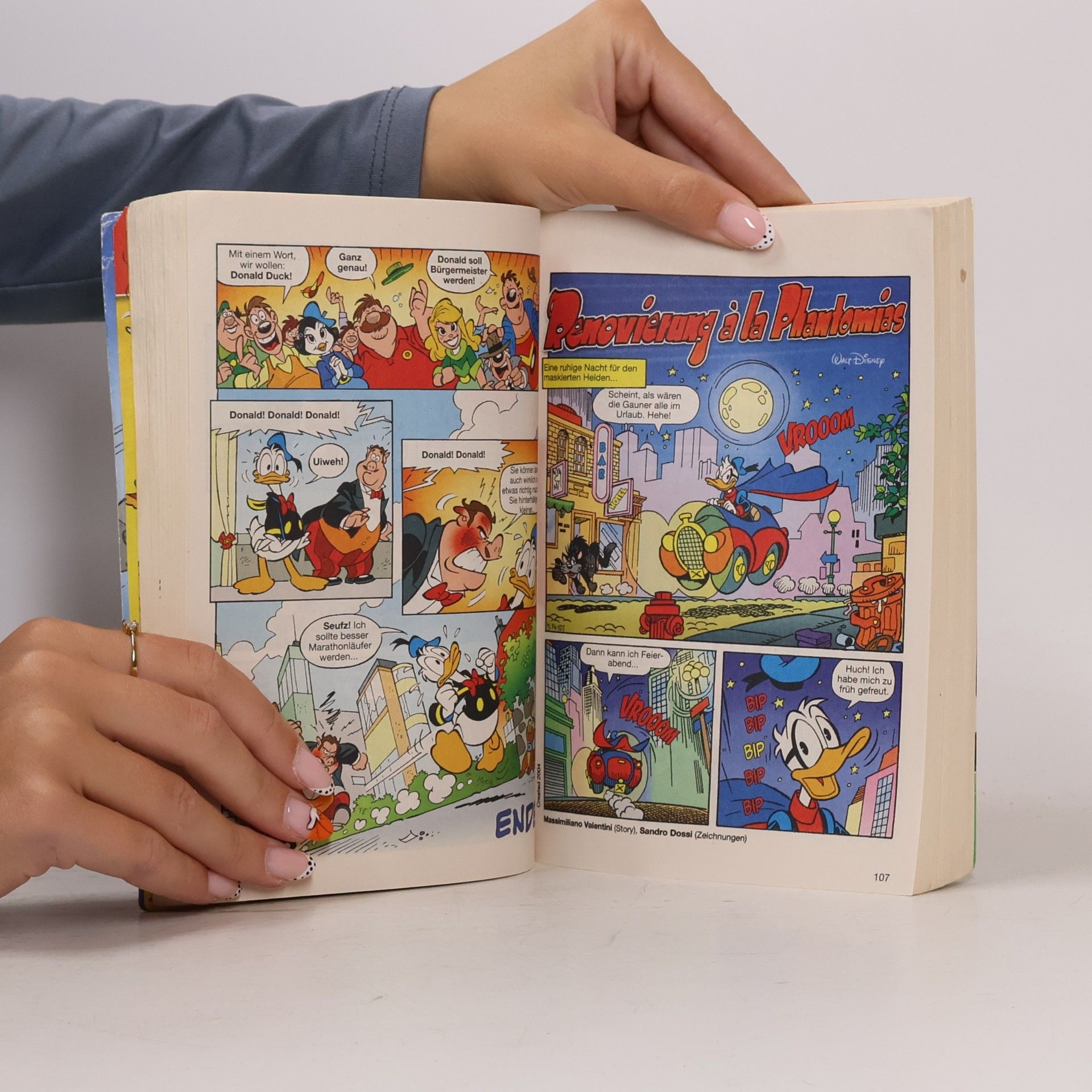 Walt Disney Lustiges Taschenbuch Enten-Edition 78