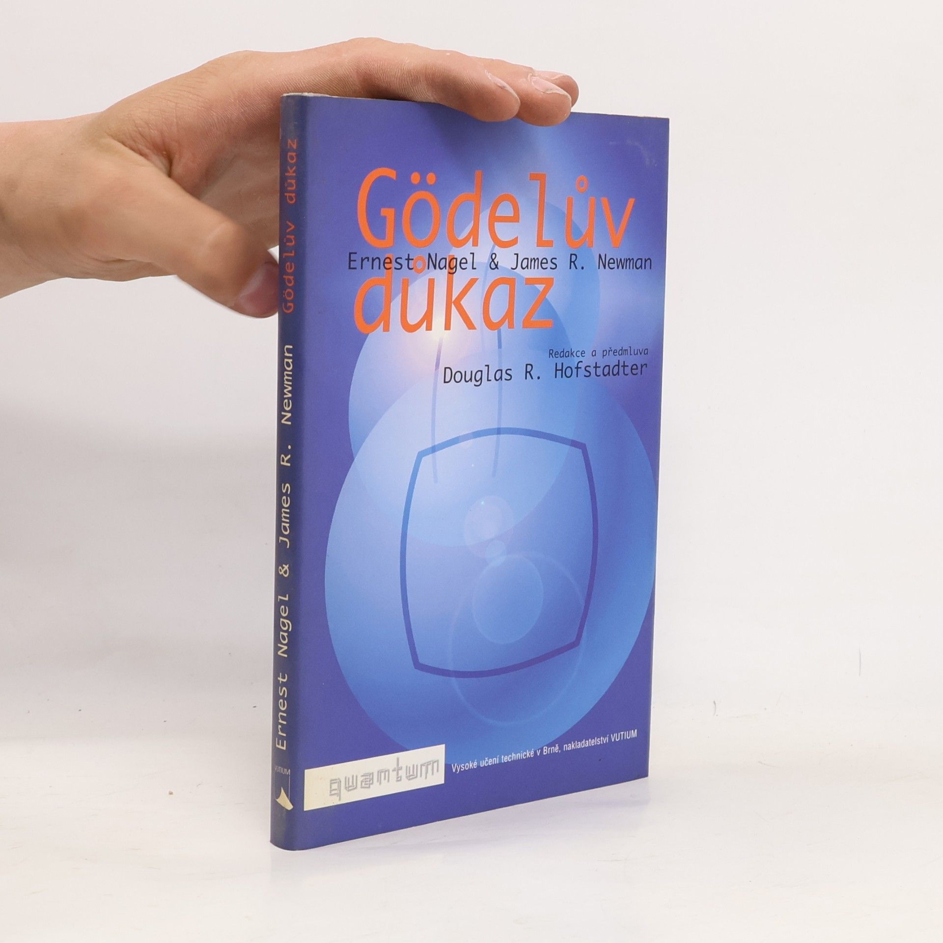 Ernest Nagel Gödelův důkaz