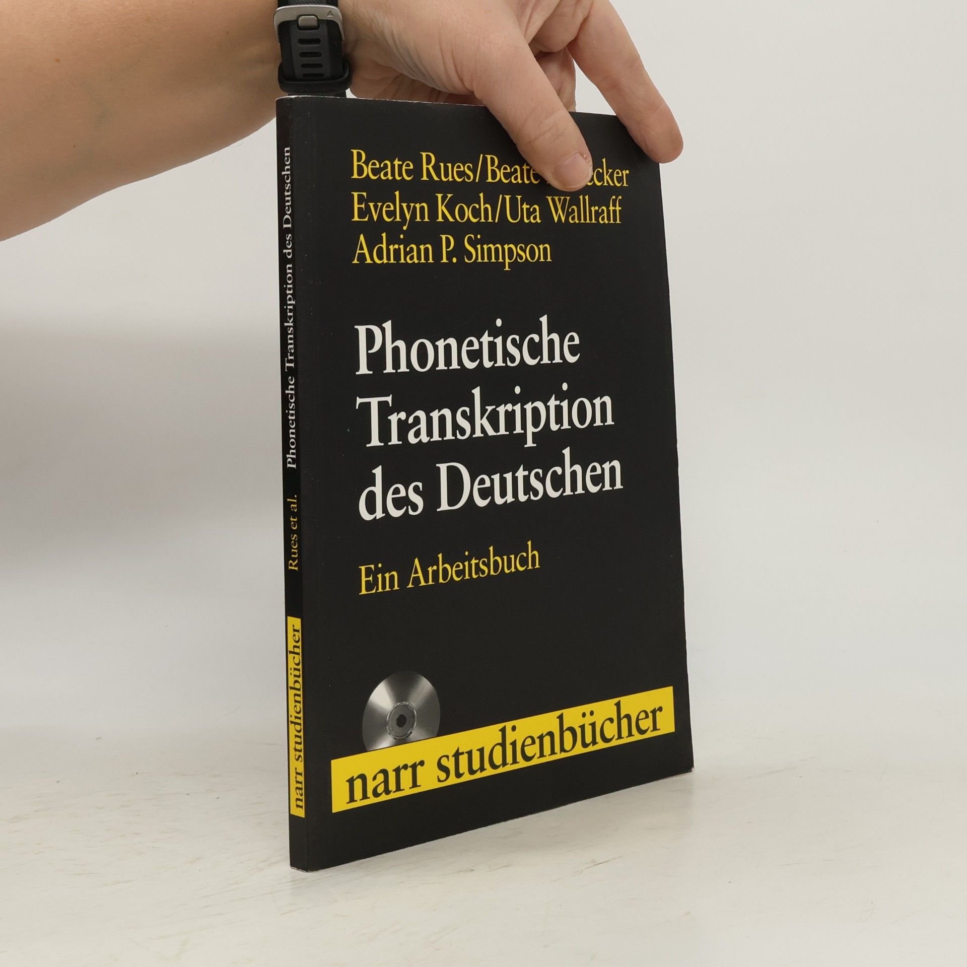 Adrian P. Simpson Narr Studienbücher: Phonetische Transkription des Deutschen